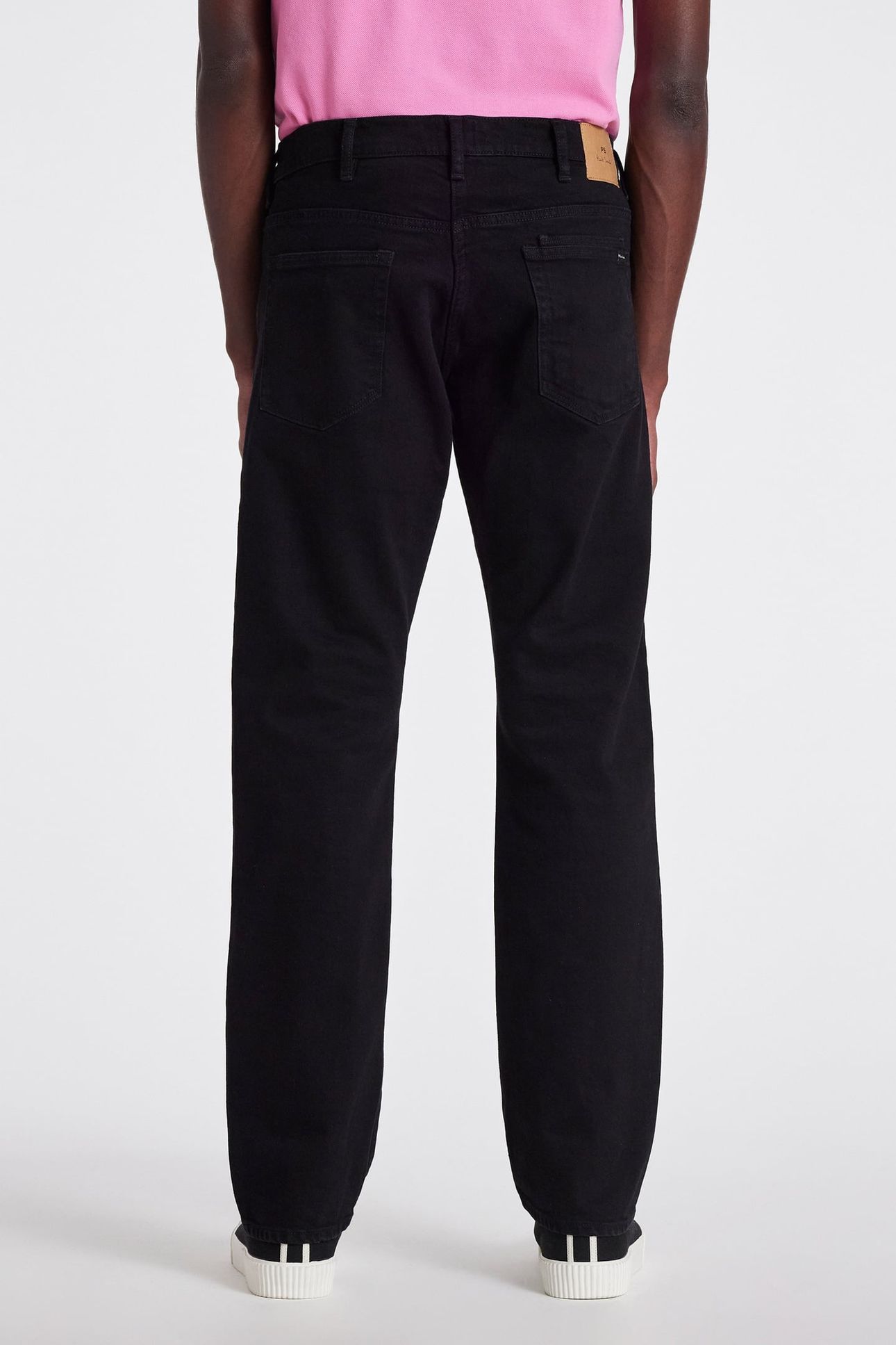 MENS STANDARD FIT JEAN RINSE WASH 5