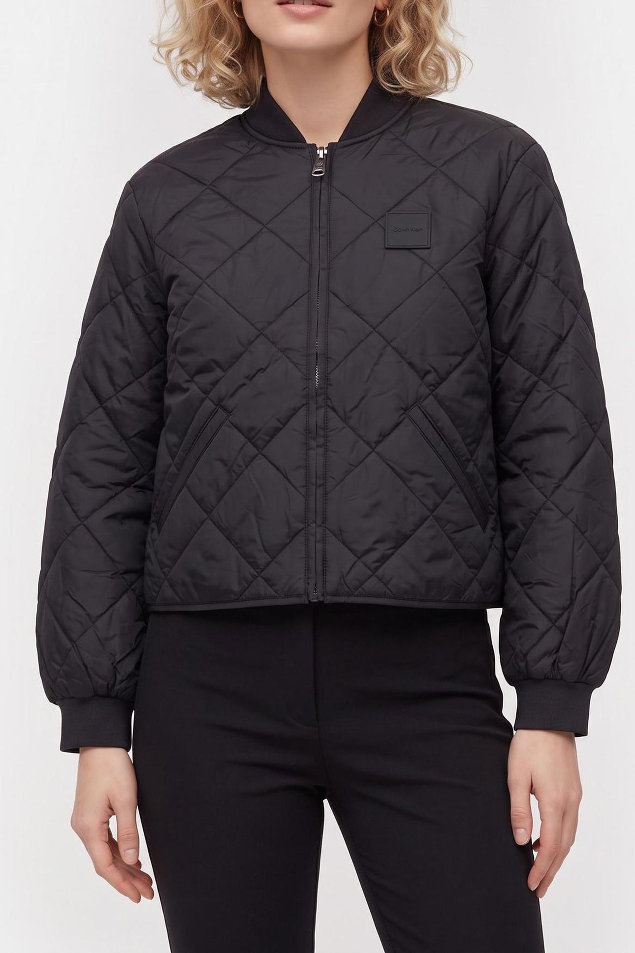 LIGHTWEIGHT QUILTED BLACK 1