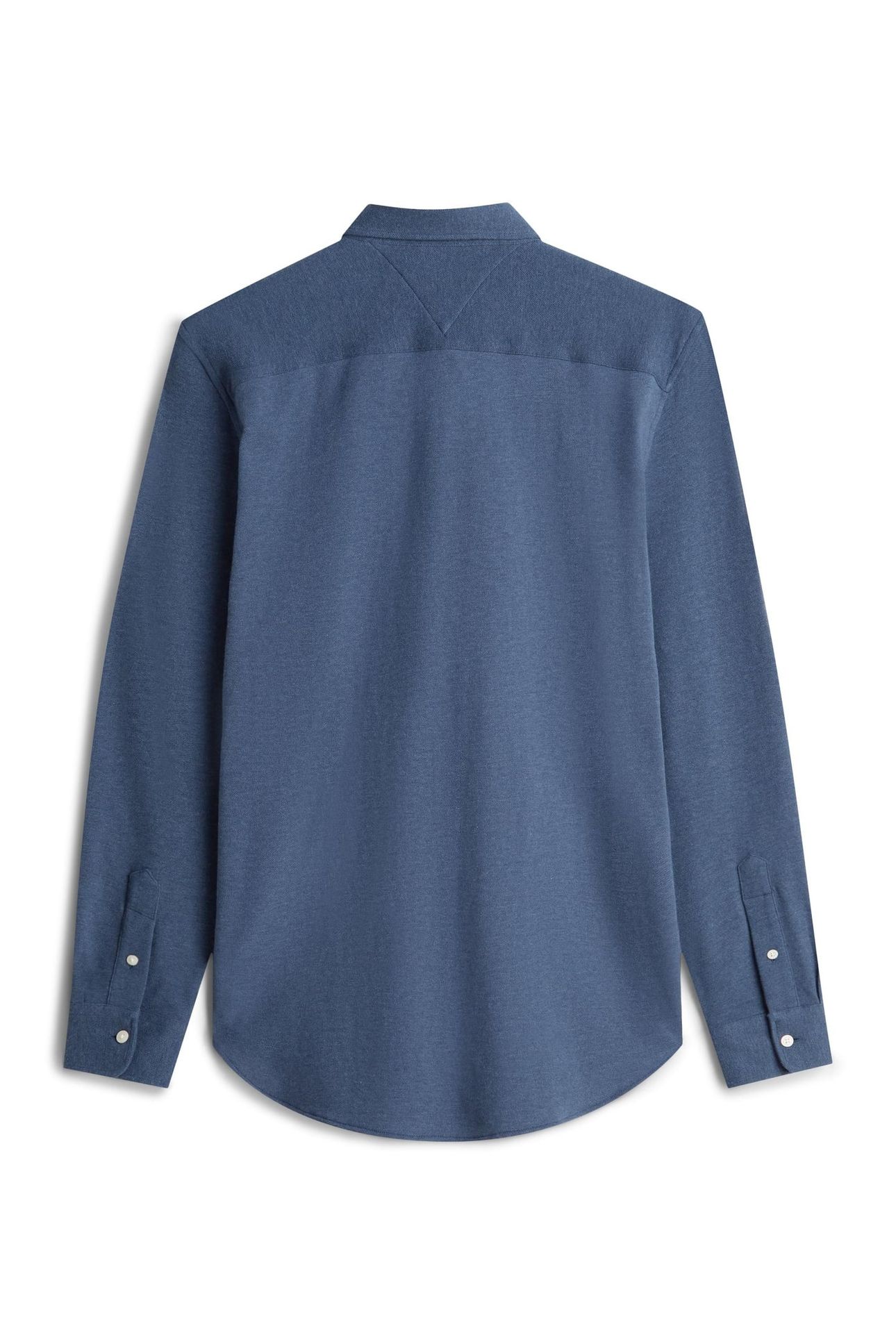KNIT PIQUE FEATHERWEB INDIGO HEATHER 2