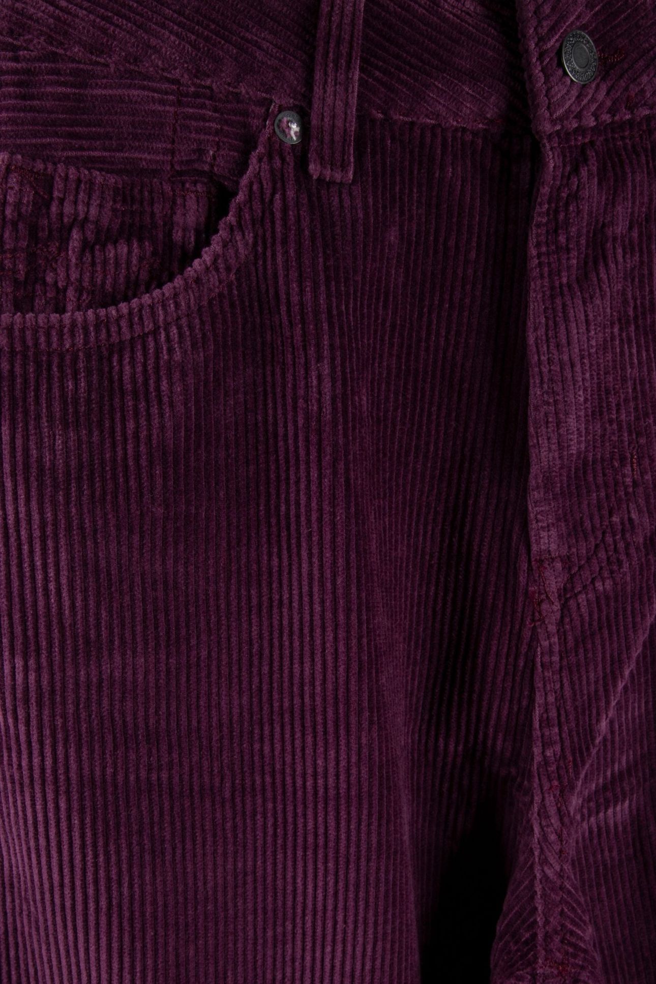 LEILA CORD PANTS MAUVE WINE CORDUROY 4