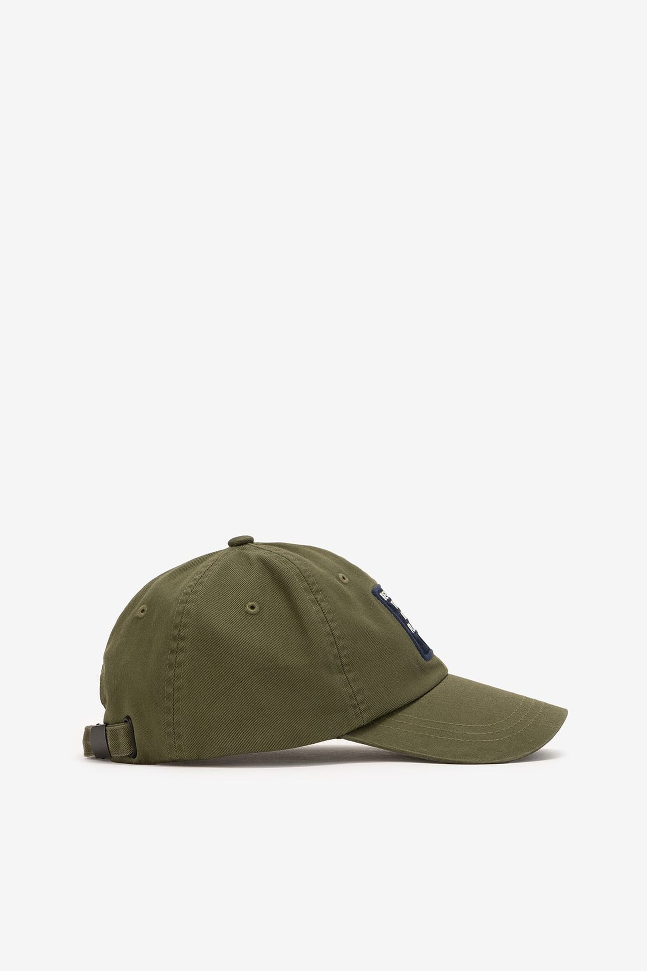 PATCHALF BECAUSE CAP OLIVE 2