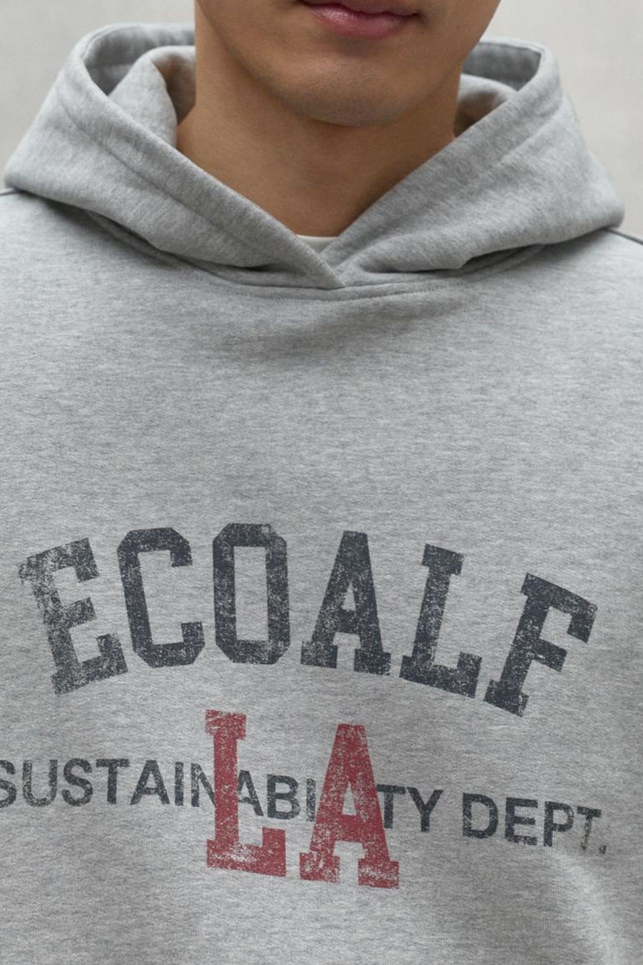 VENICEALF SWEATSHIRT GREY MELANGE 5