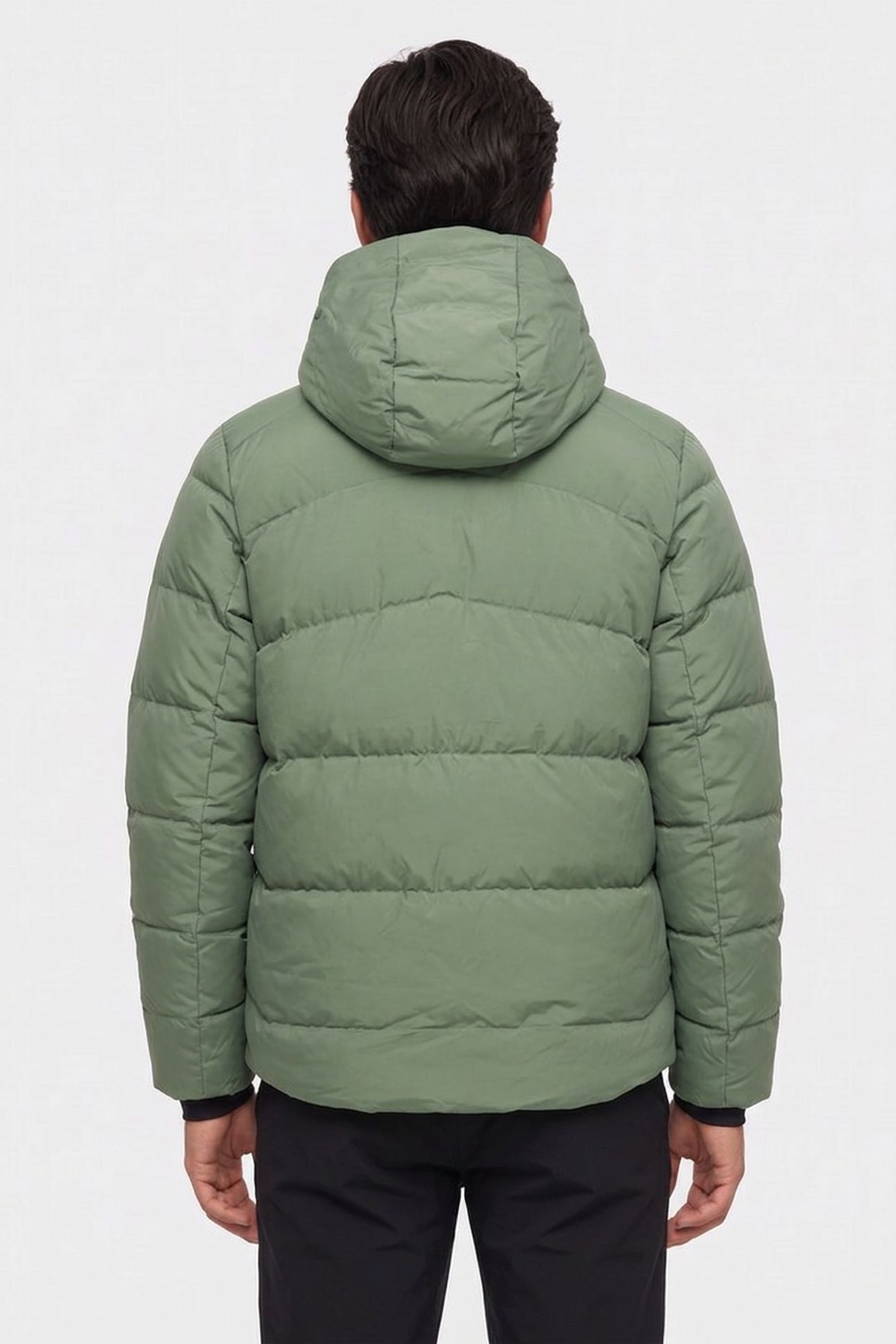 STRANDA V2 DOWN JACKET COOL GREEN 2