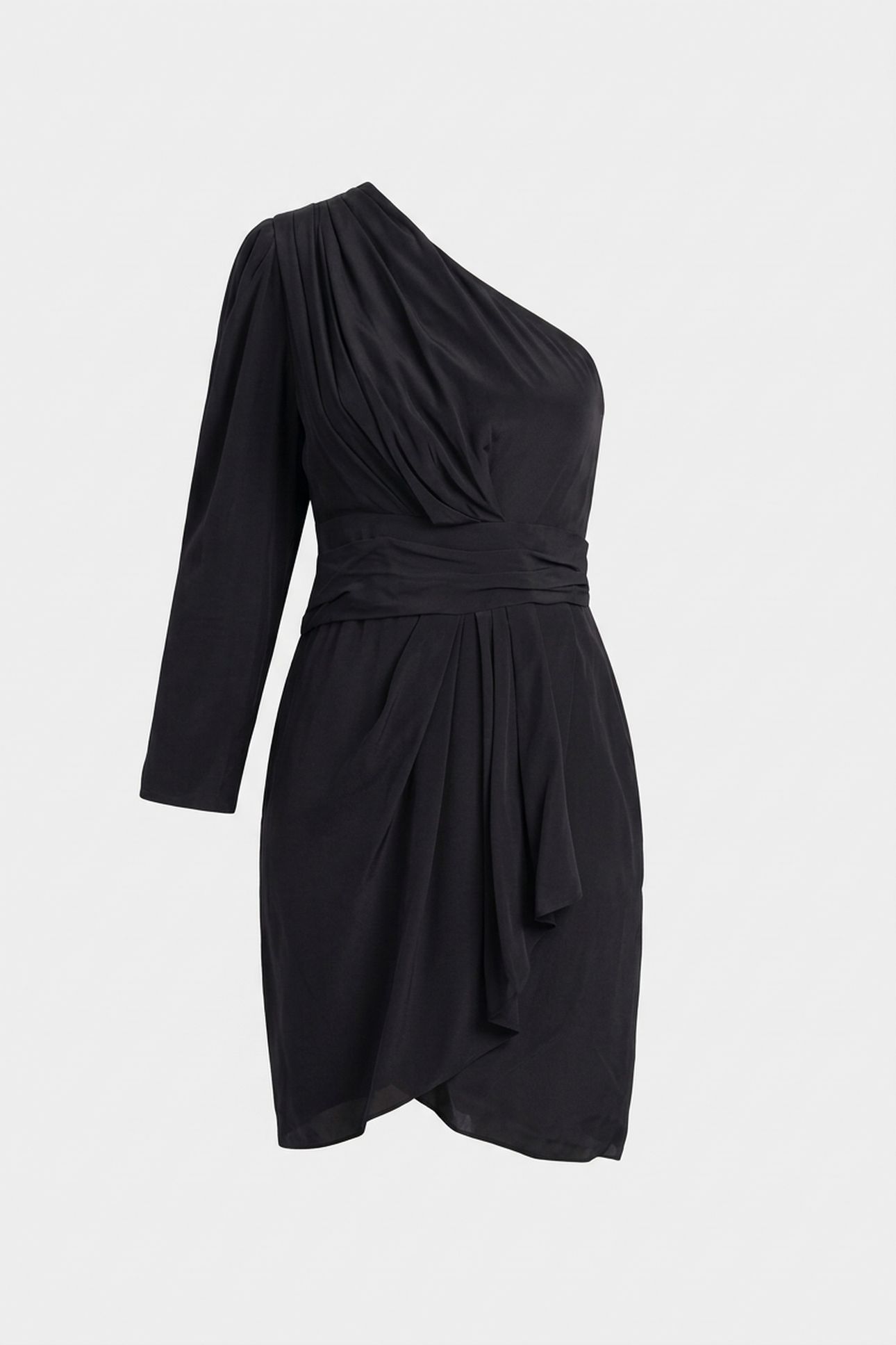 GIULLIA DRESS BLACK 3