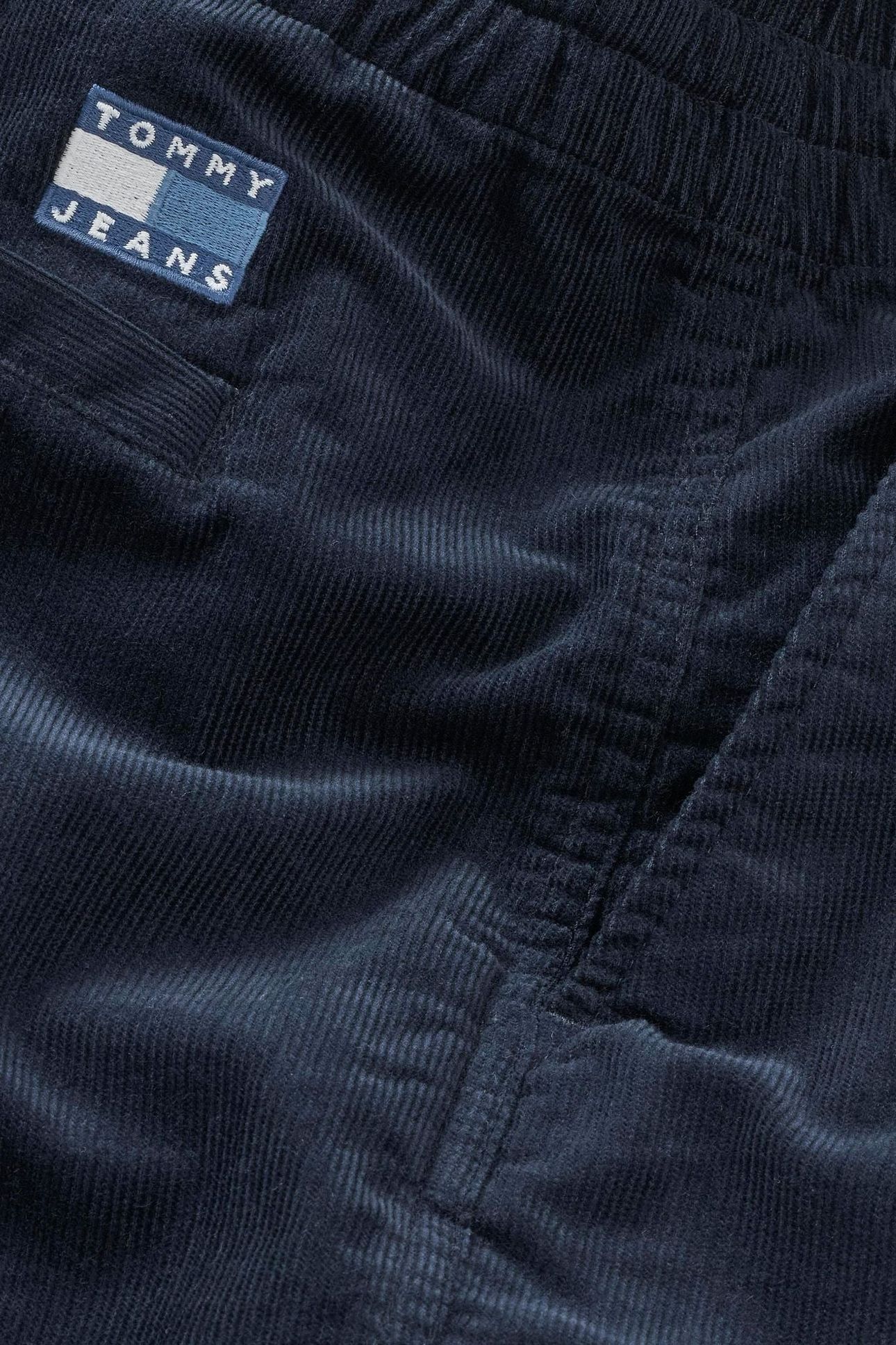 TJM LIGHT CORD SHORT DARK NIGHT NAVY 6