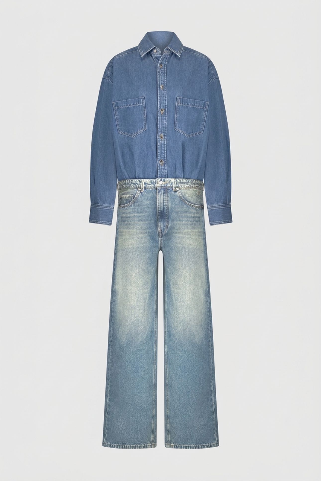 ROAN JUMPSUIT POLAR BLUE 5
