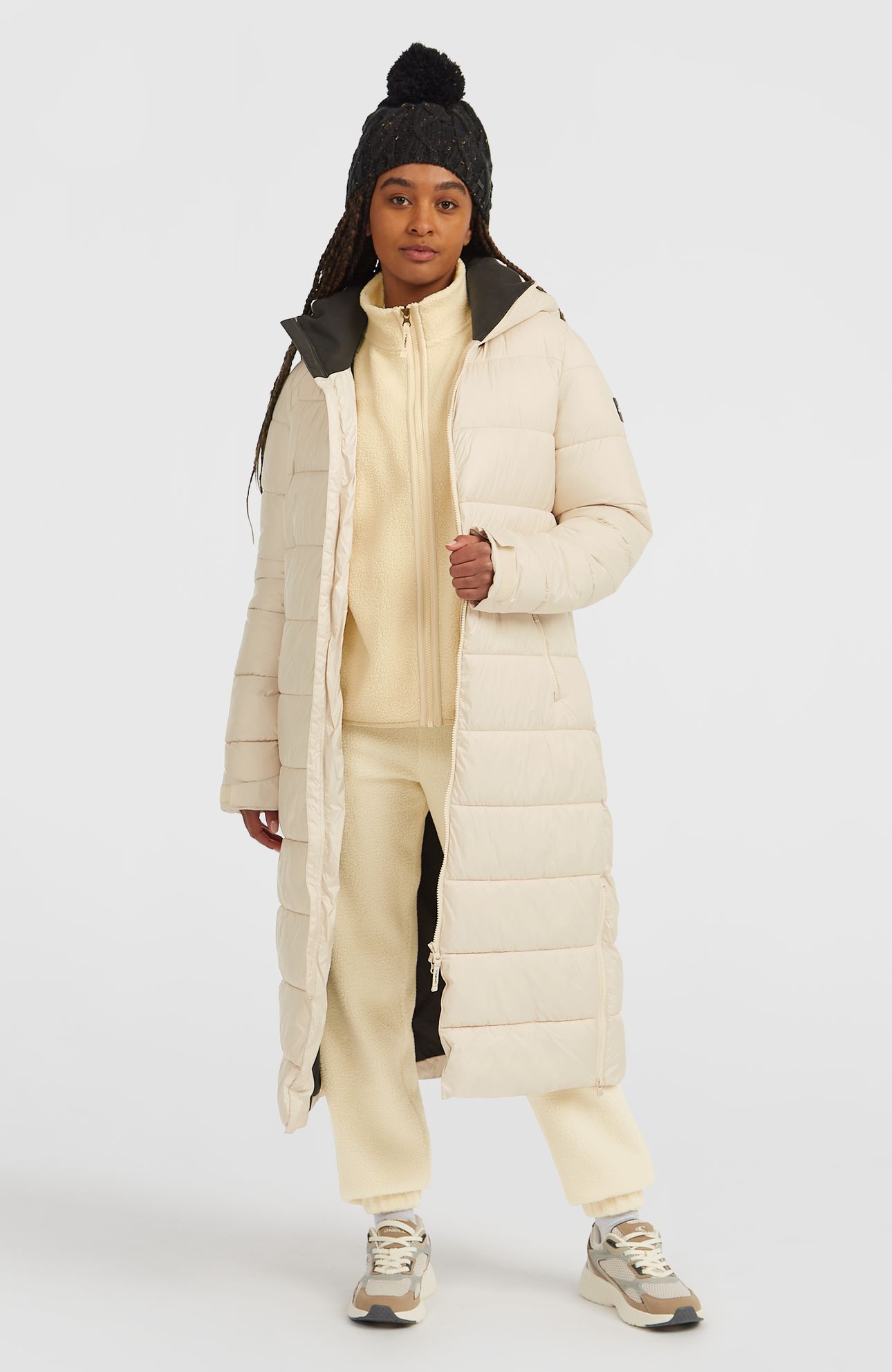 O'NEILL MUST-HAVE LONG PUFFER JACKET MACARON 1