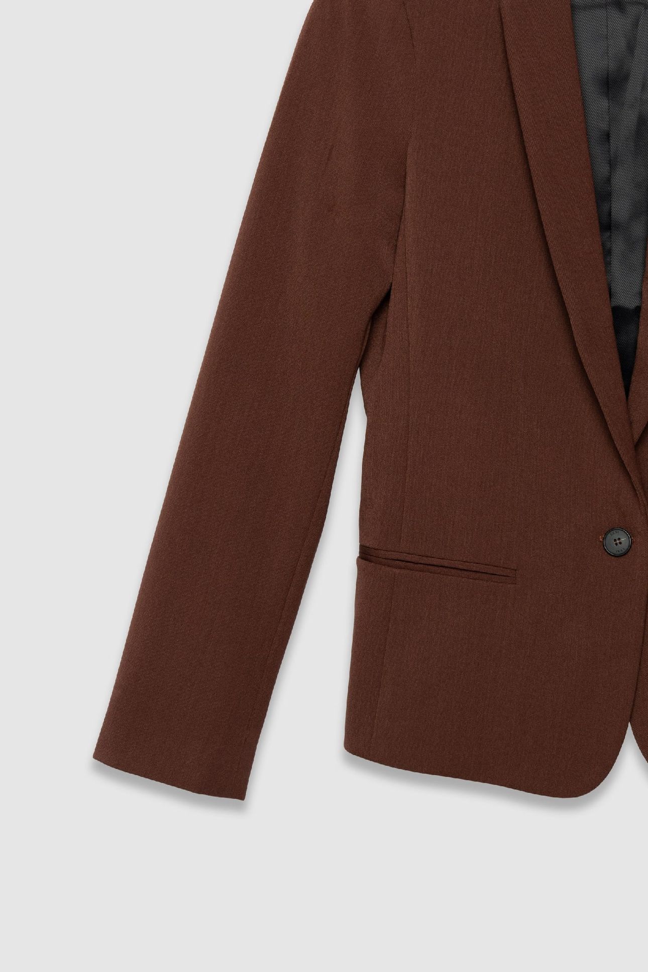 BROWN SUIT JACKET 7