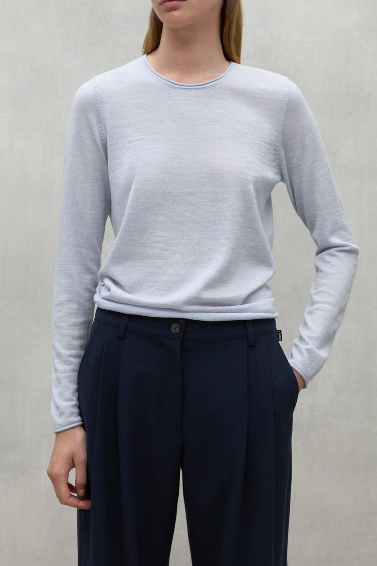 MILOALF KNIT OYSTER 1