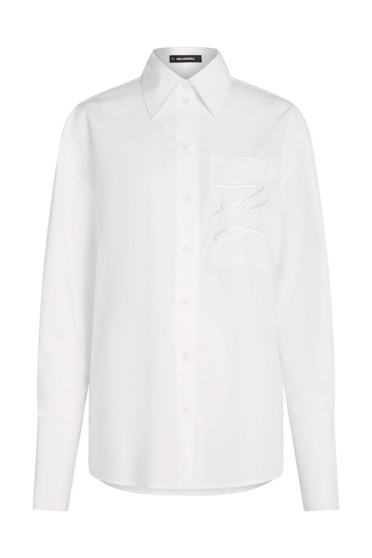 AUTOGRAPH POPLIN SHIRT WHITE 4