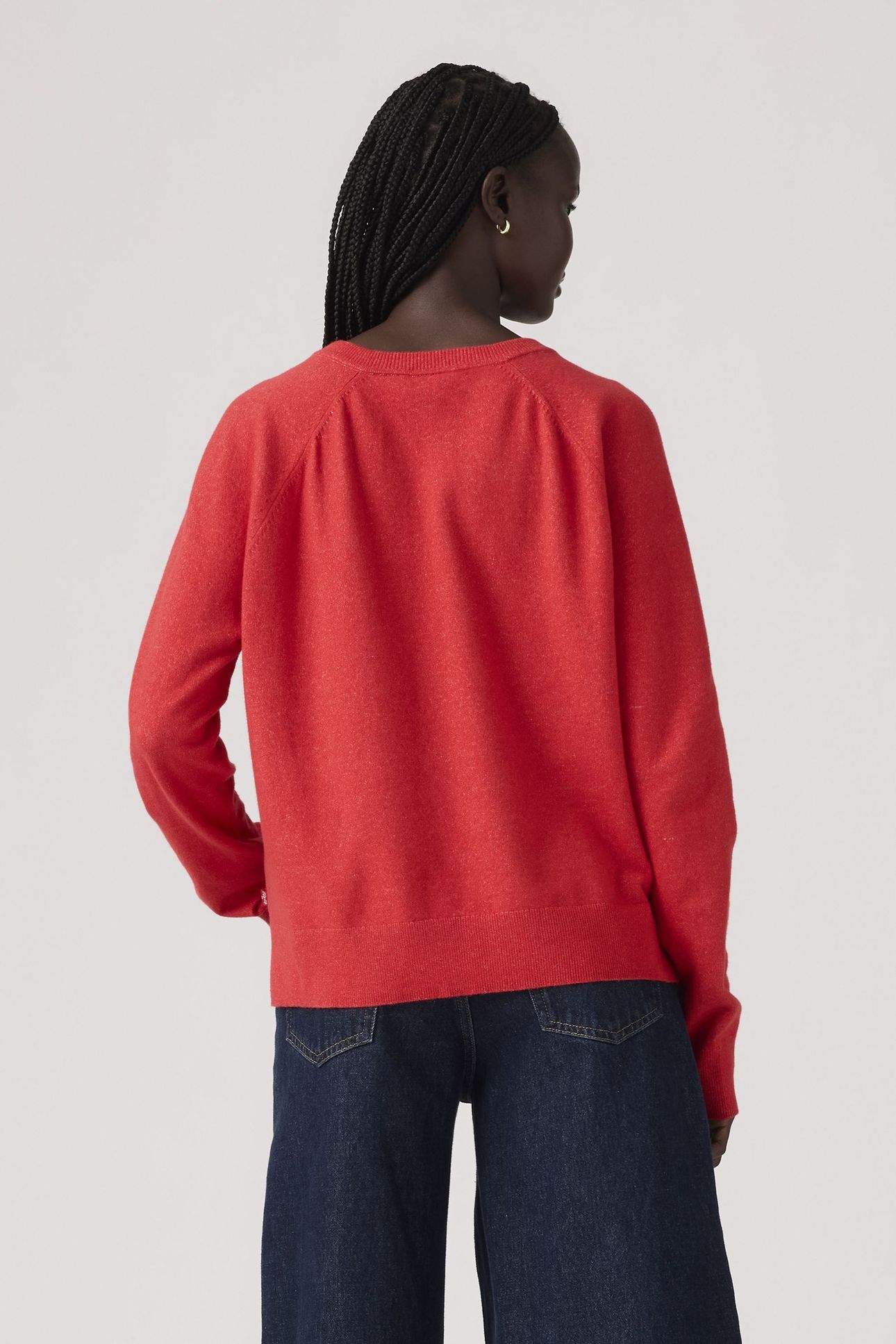 SUPERSOFT V-NECK PULLOVER SWEATER 3