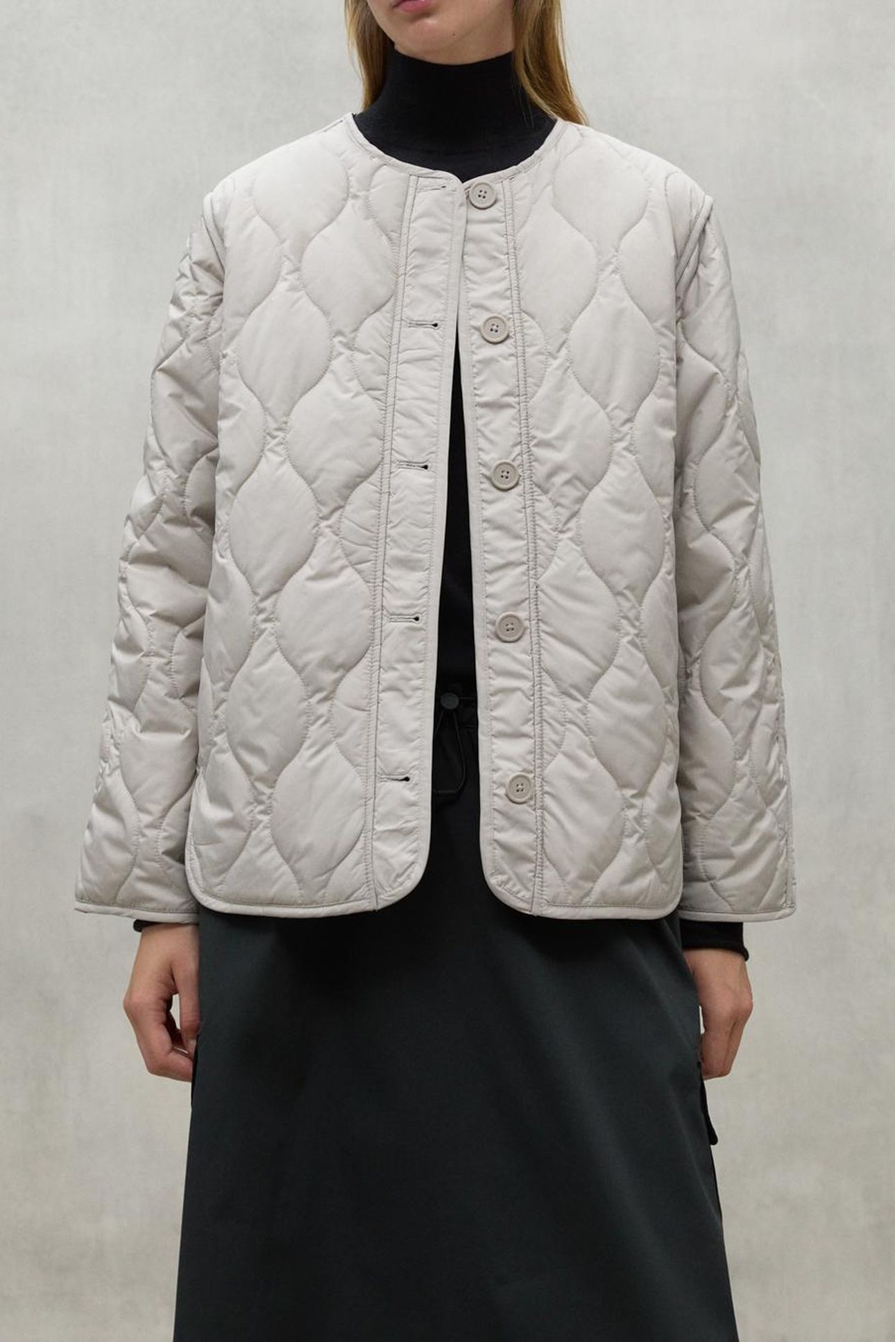 CALIALF JACKET WASHED STONE 1