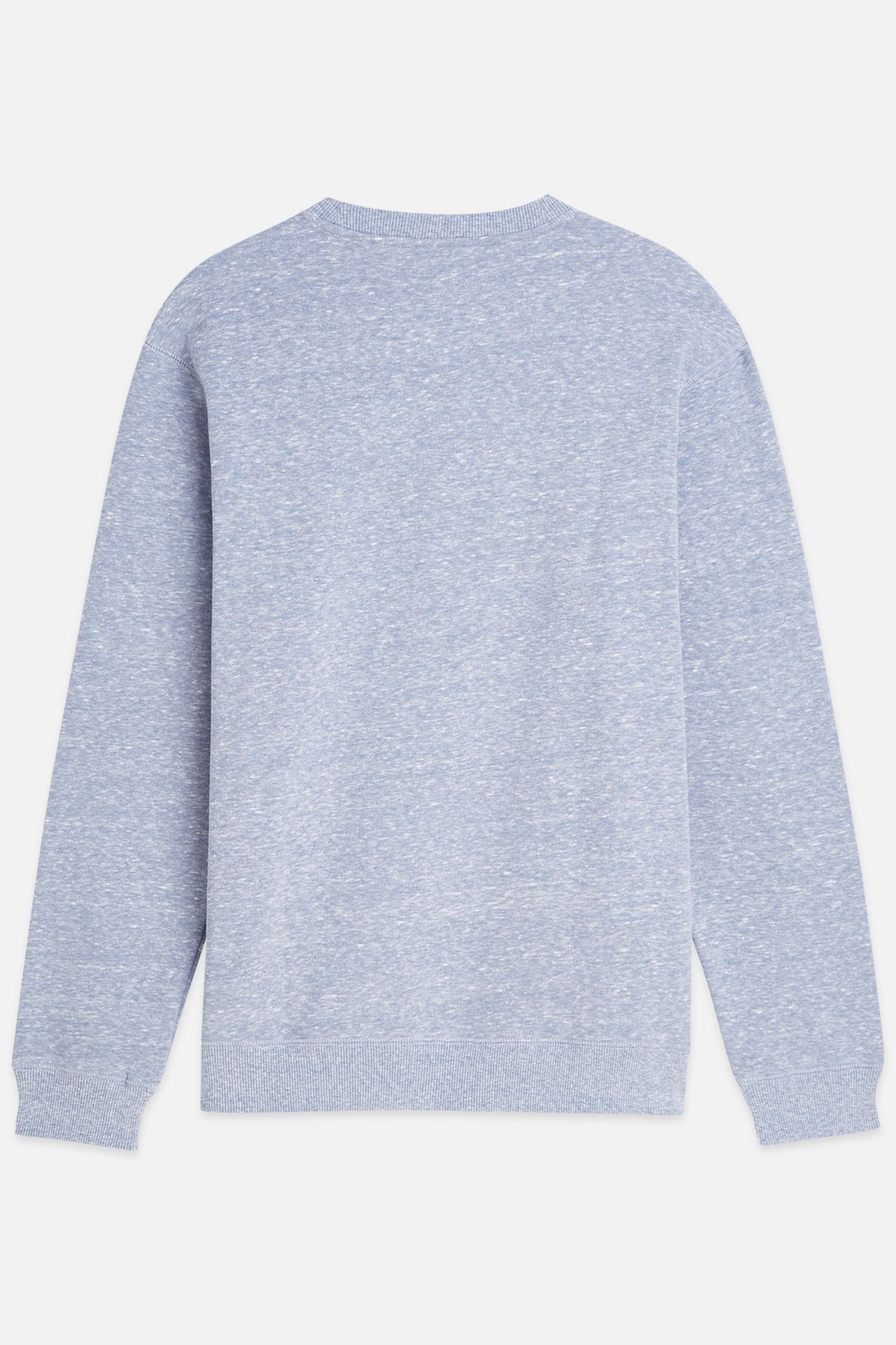 MELANGE REGULARFIT SWEATSHIRT NAVY 2