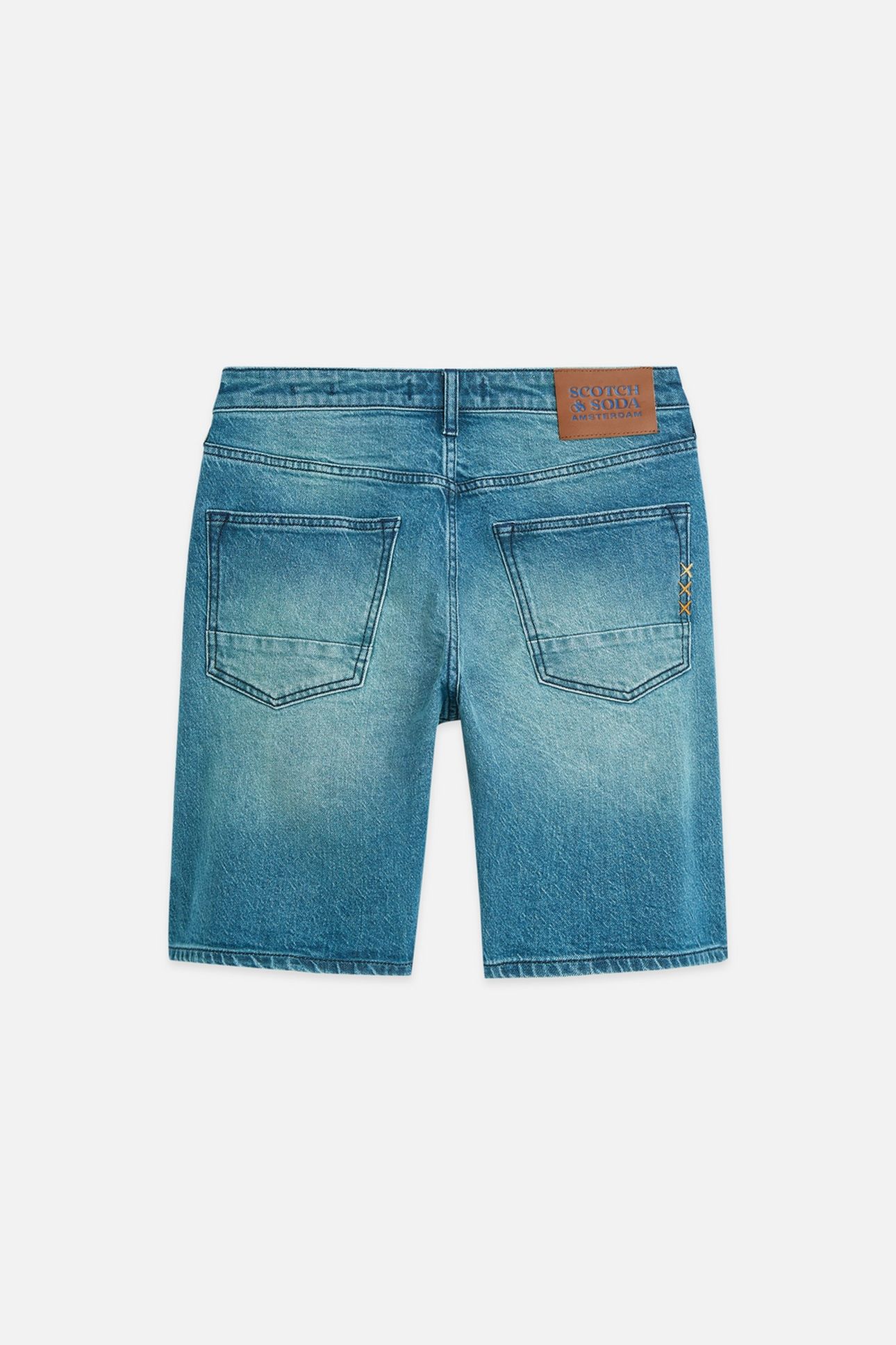 RALSTON REGULAR SLIMFIT JEANS SHORT NAVY 5