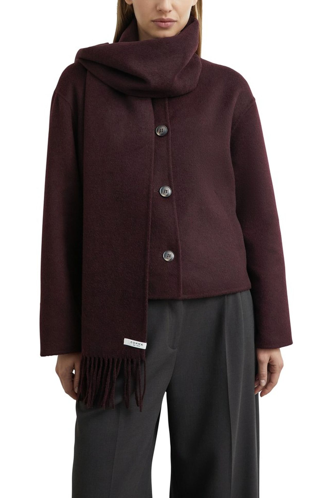 COMMA SOFT ACCESSORIES BURGUNDY 1