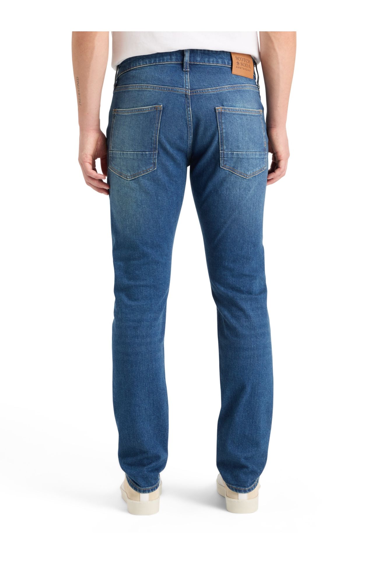 CORE RALSTON SLIM JEANS CLASSIC BLUE NAVY 3