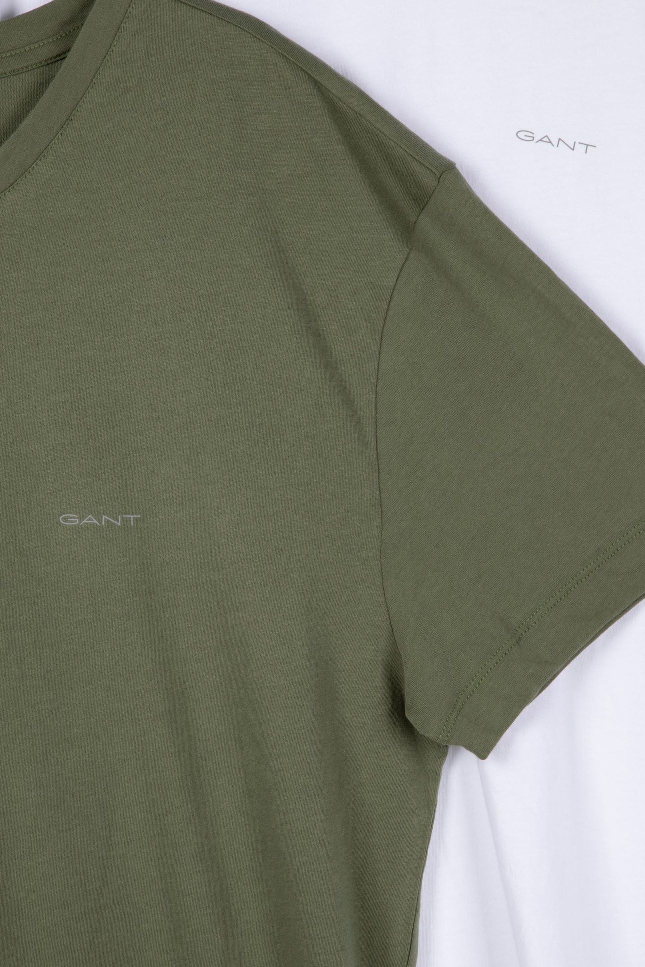 2-PACK T-SHIRTS DRY HERB GREEN 5