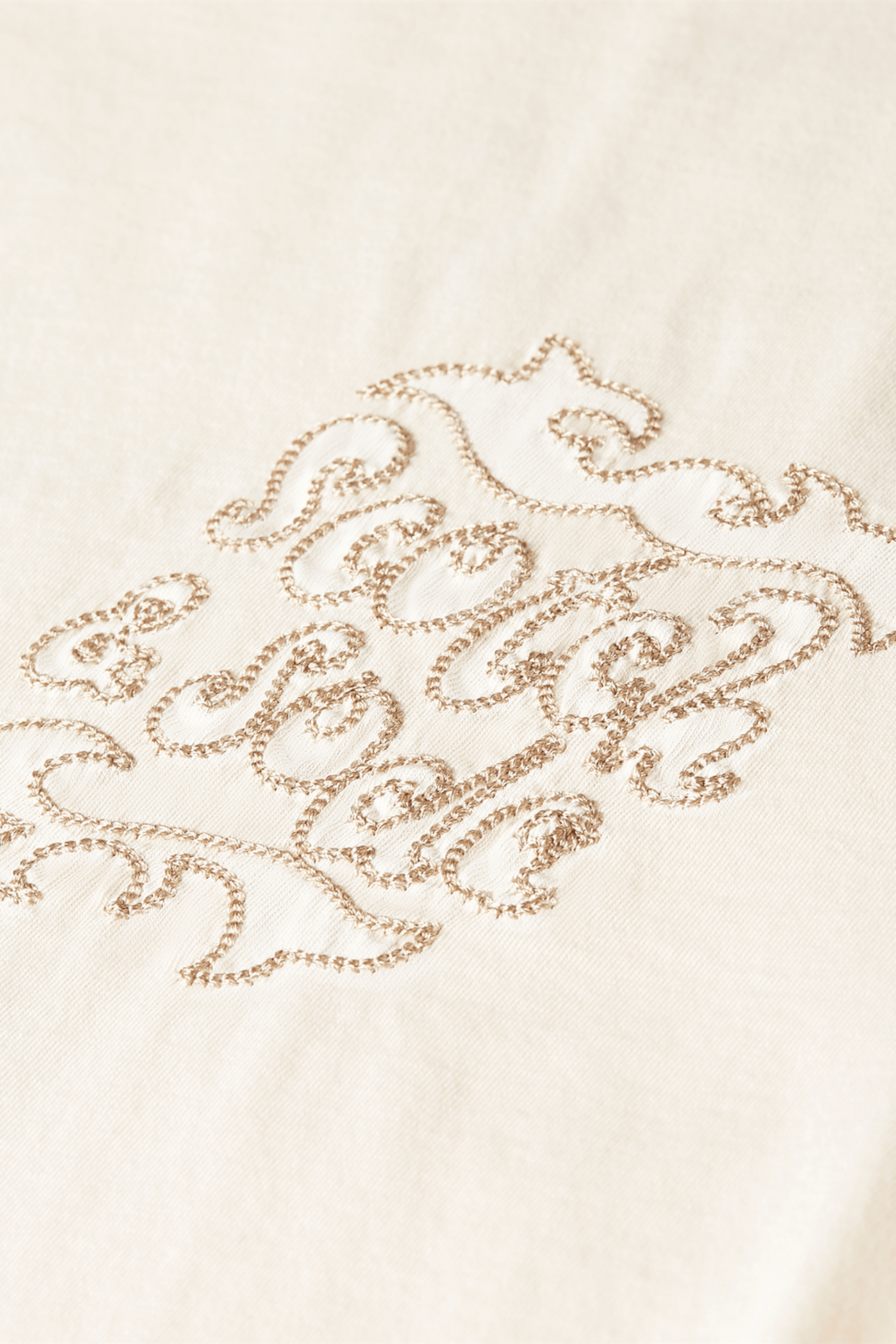 WASHED ARTWORK LOOSE-FIT T-SHIRT EGGNOG 7