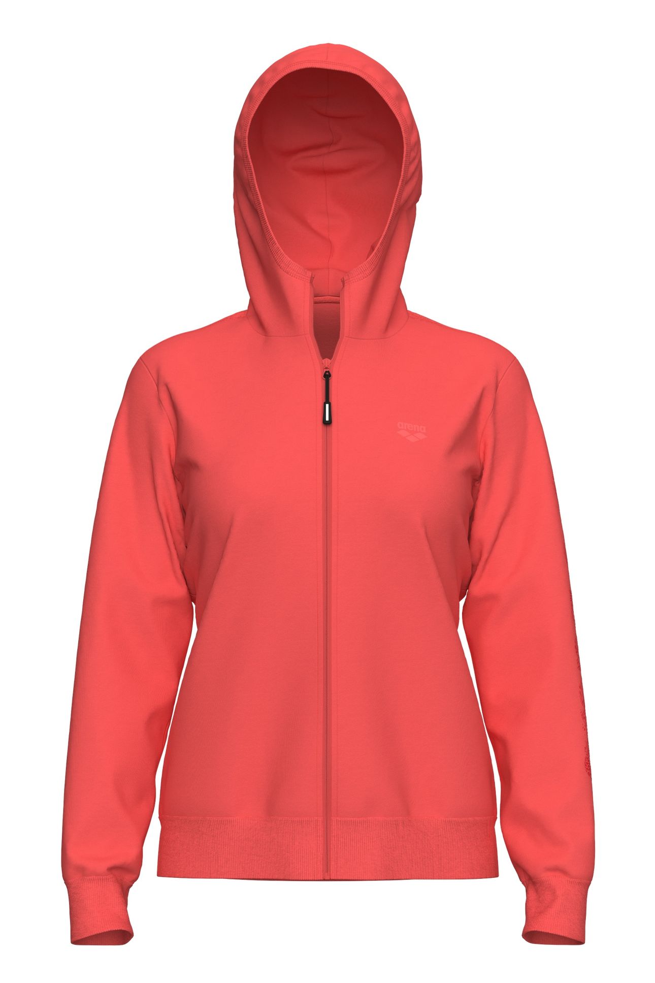 TEAM ESSENTIAL JACKET CALYPSO CORAL 1