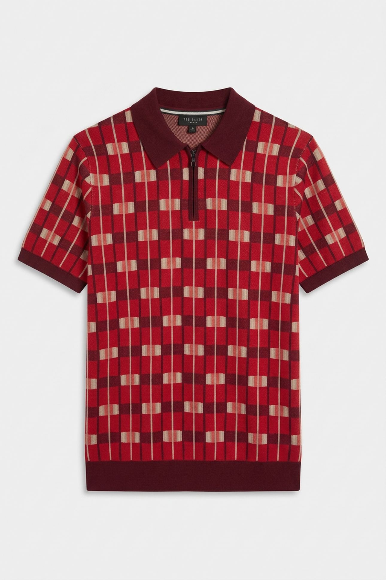 MINSTA SS REGULAR MULTI STITCH BUTTON ECRU 3