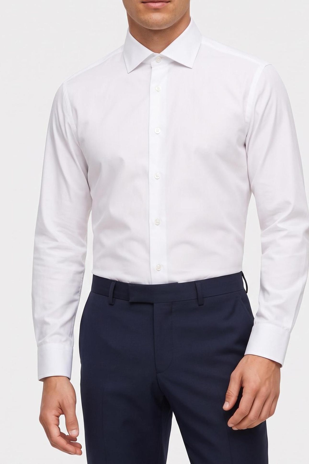 REGULAR SFT COMF SHIRT WHITE 1