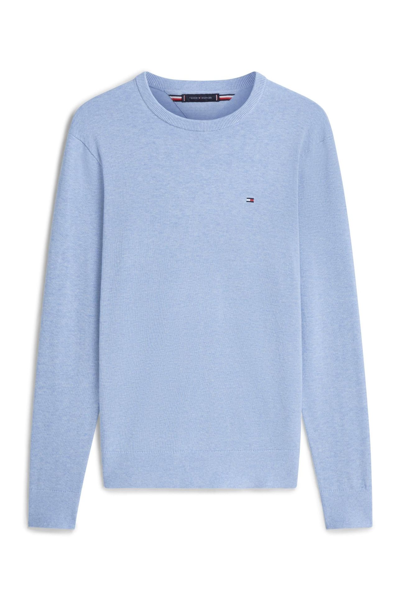 ESSENTIAL SSNL COTTON VESSEL BLUE HEATHER 3