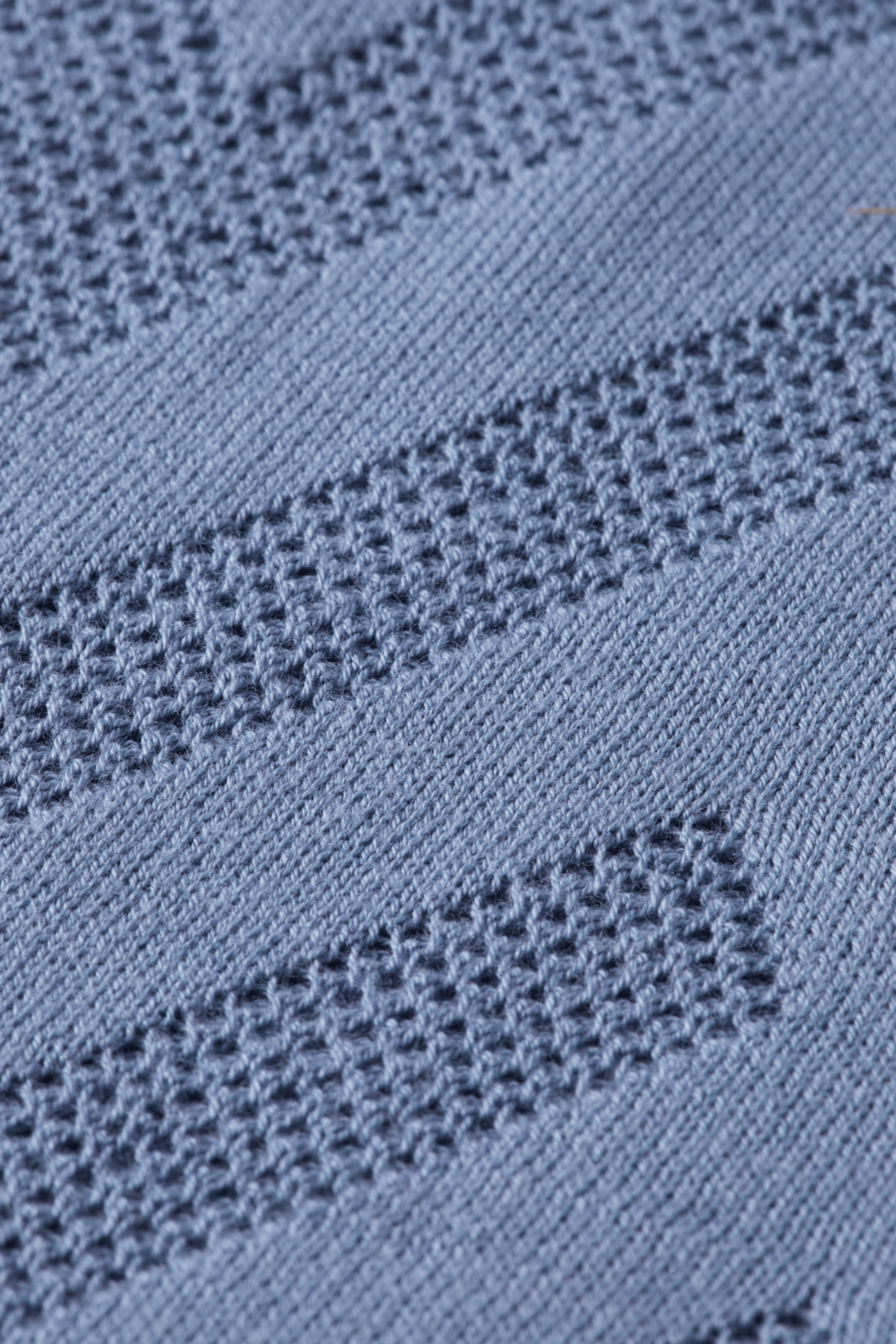 STRUCTURE LONG SLEEVE POLO NAVY 7