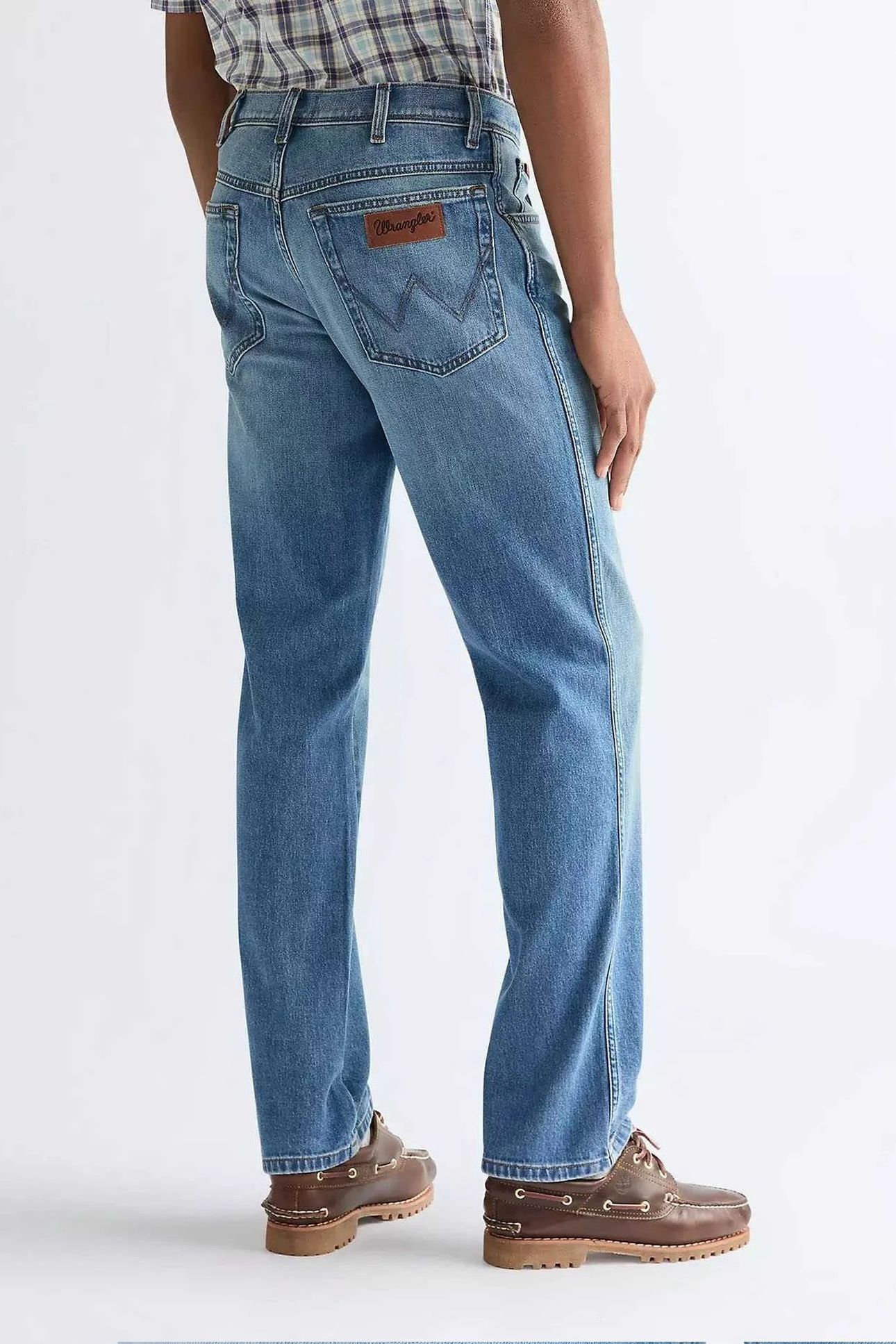 TEXAS HARBOR BLUE JEANS DENIM BLUE 2