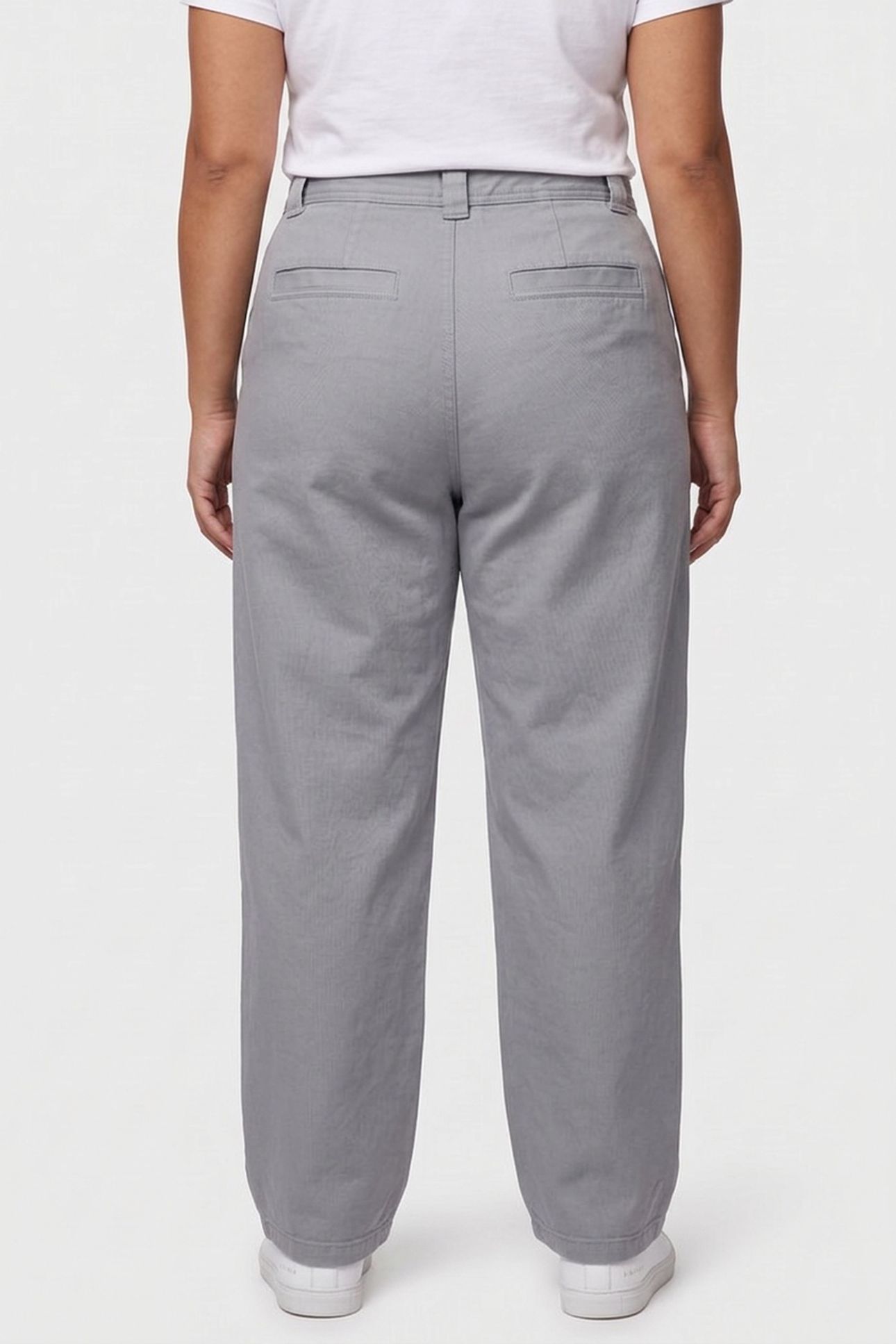 UNISEX CHINOS BLUE GREY 5