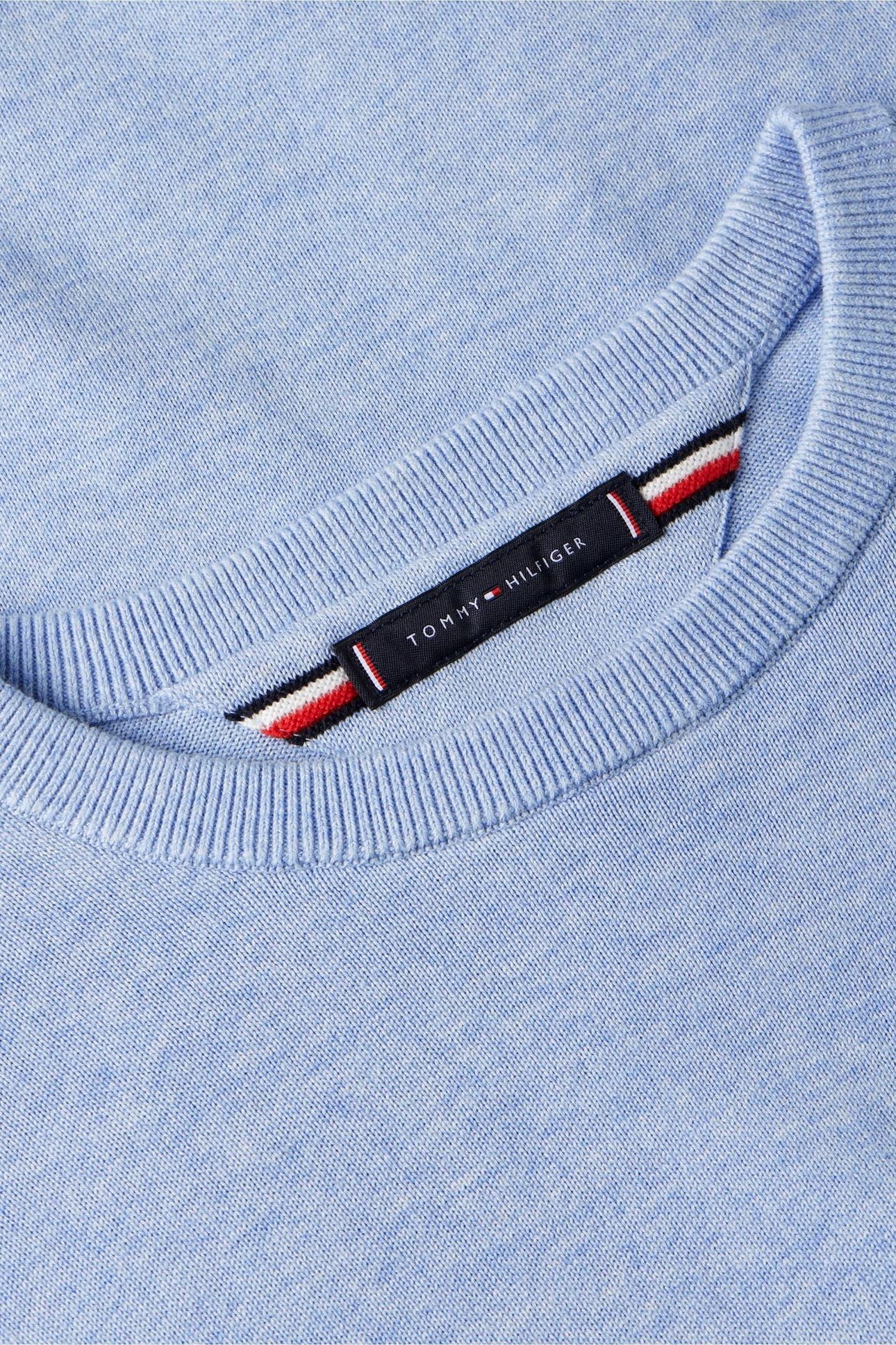 ESSENTIAL SSNL COTTON VESSEL BLUE HEATHER 8