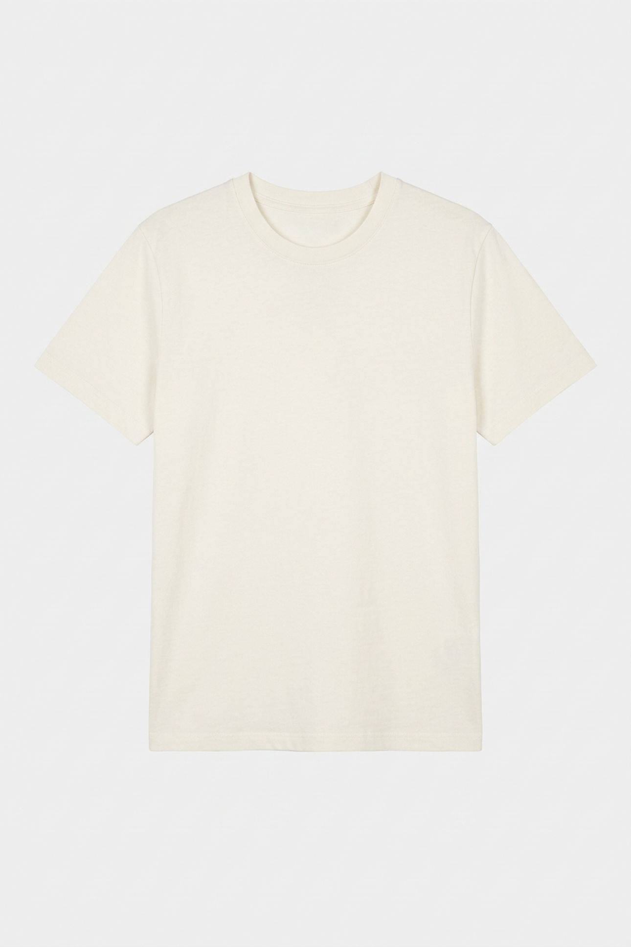 UNISEX T-SHIRT SHORT SLEEVE OFF-WHITE 7