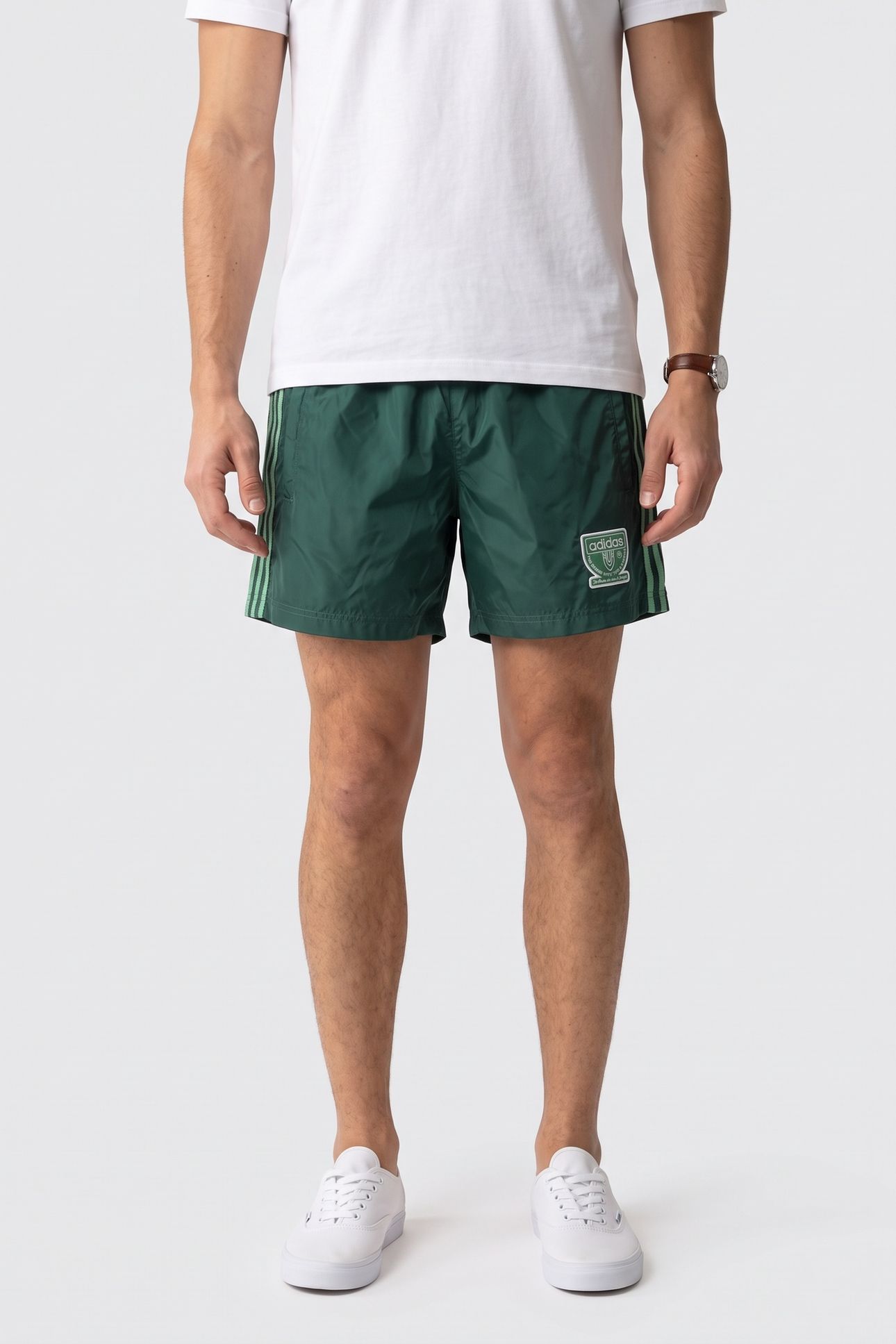 UNISEX GRFX SHORTS MINERAL GREEN 1