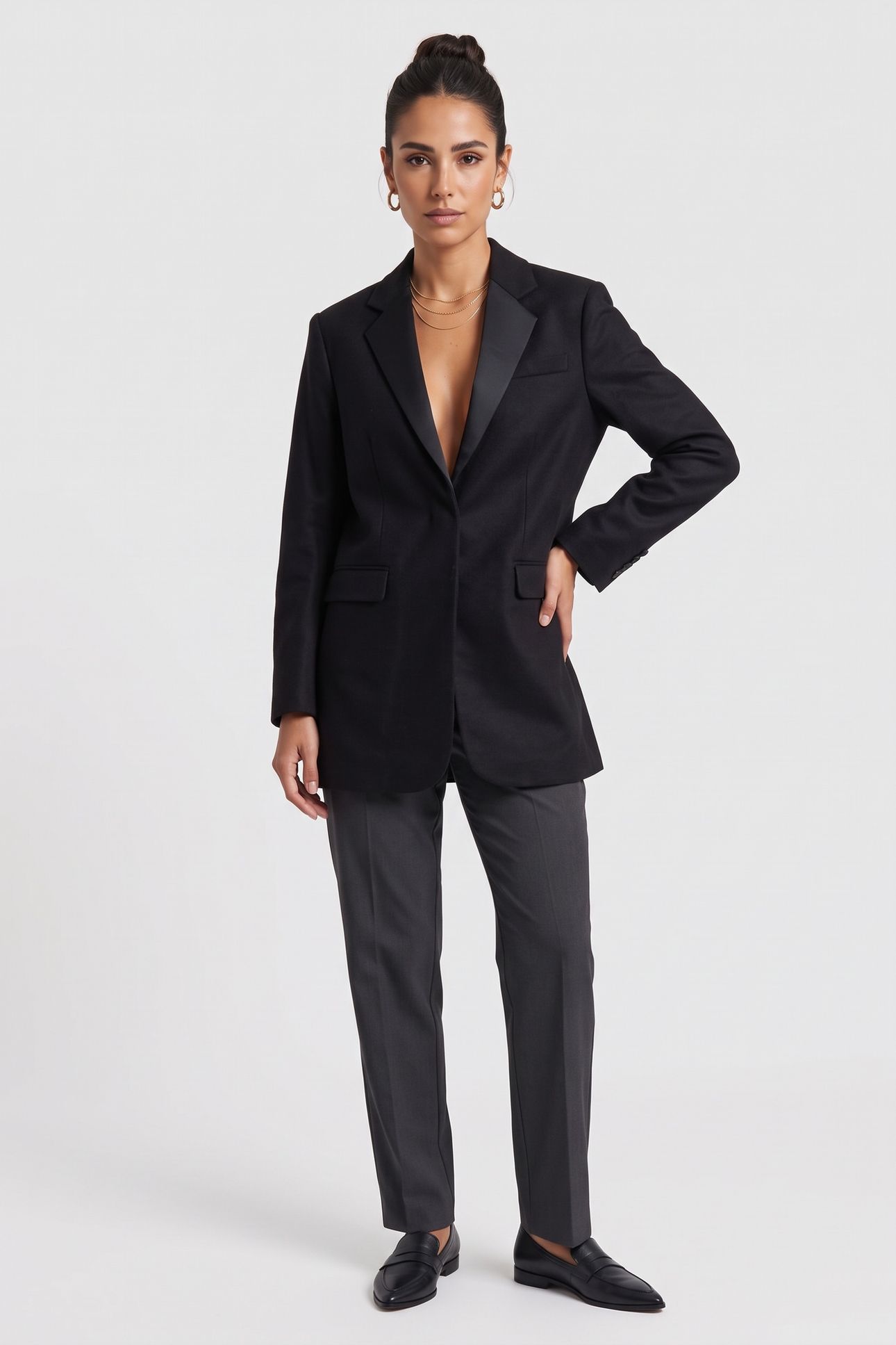 HADIYA JACKET BLACK 1