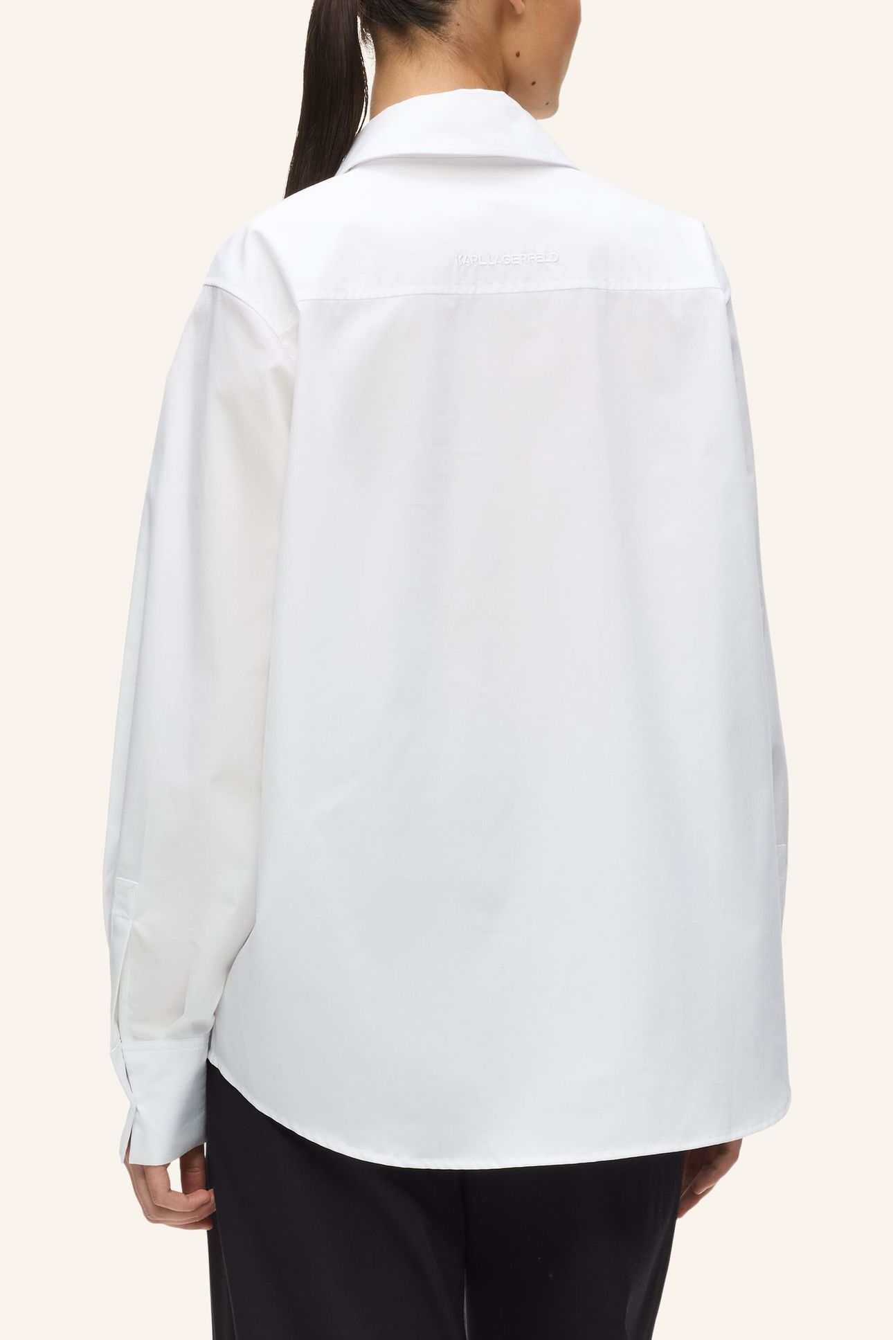 IKON AQUARELLE SHIRT WHITE 2