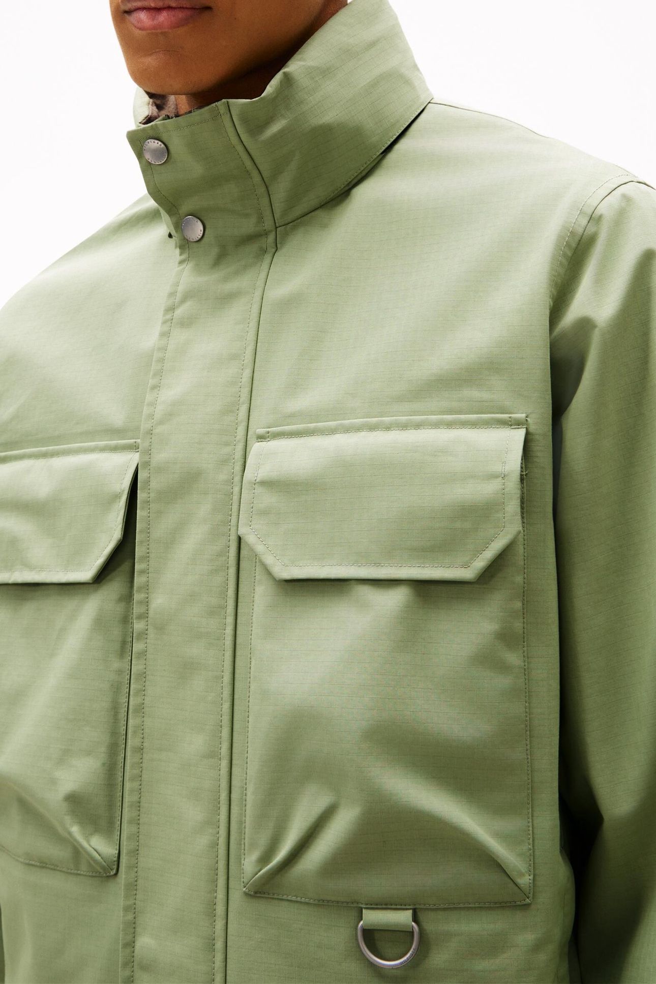 WET WEATHER RIPSTOP EARTH SAGE 9