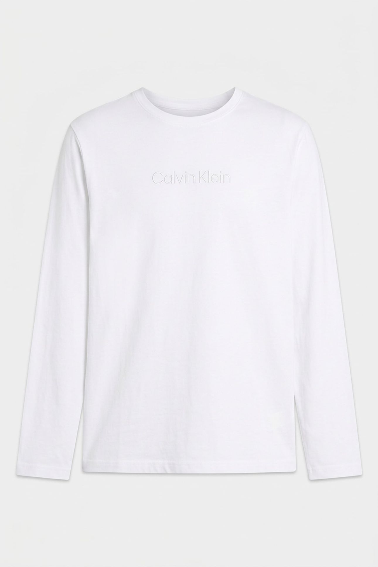 LS TEE PANT SET CLASSIC WHITE TOP 3