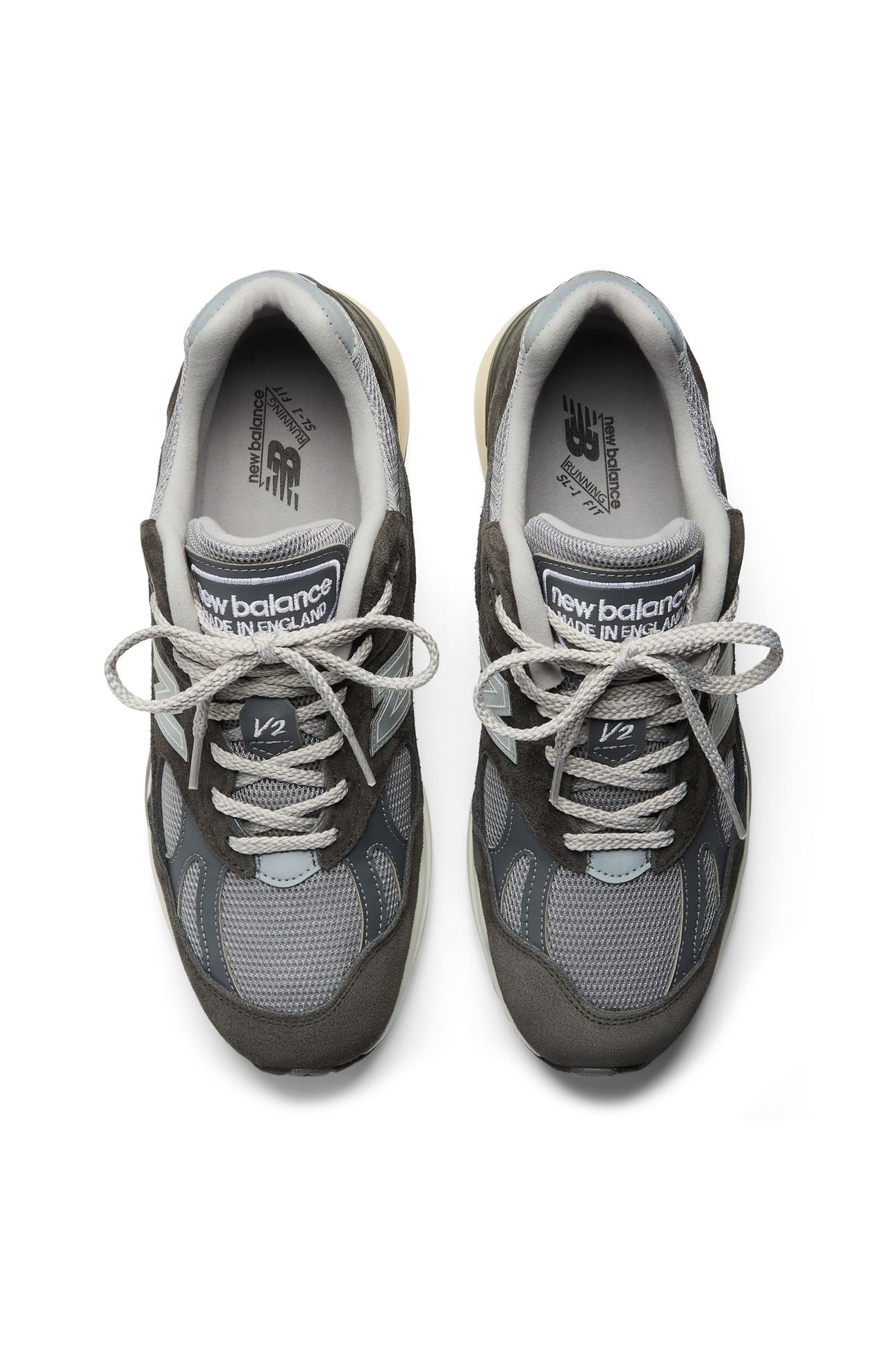UNISEX MADE IN UK 991V2 FORGED IRON 7