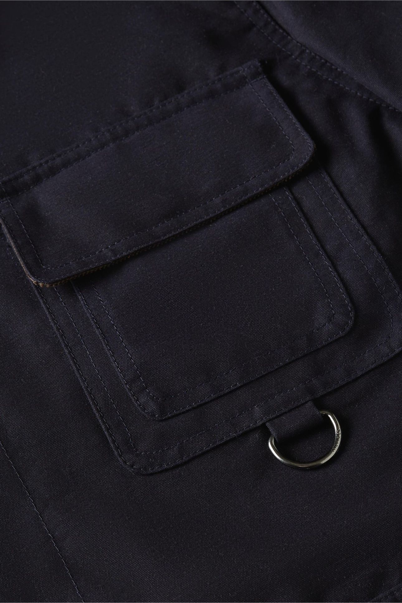WAXED BARN JACKET DESERT SKY 4