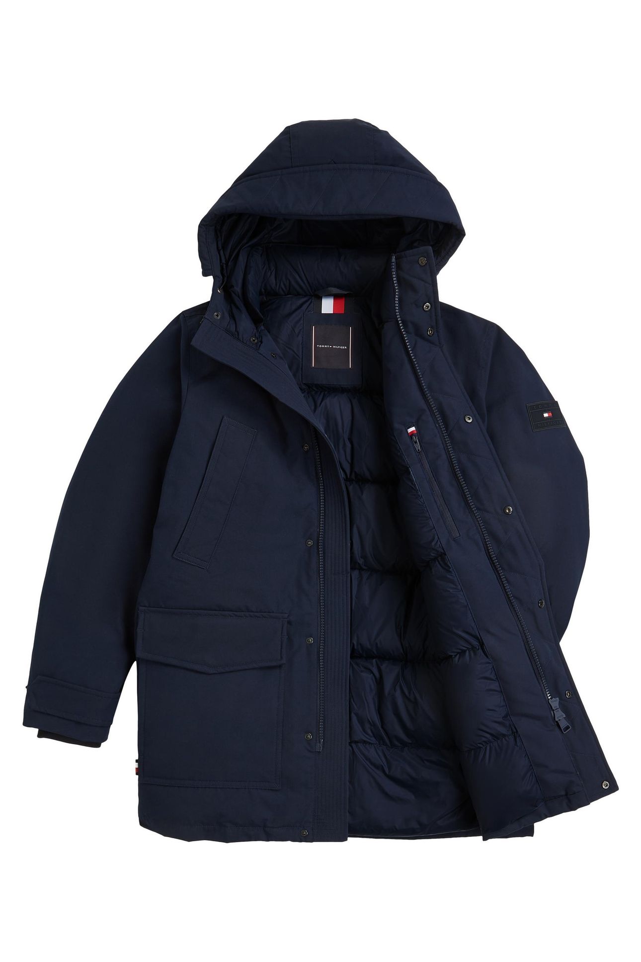 ROCKIE DOWN PARKA NAVY BLUE 5