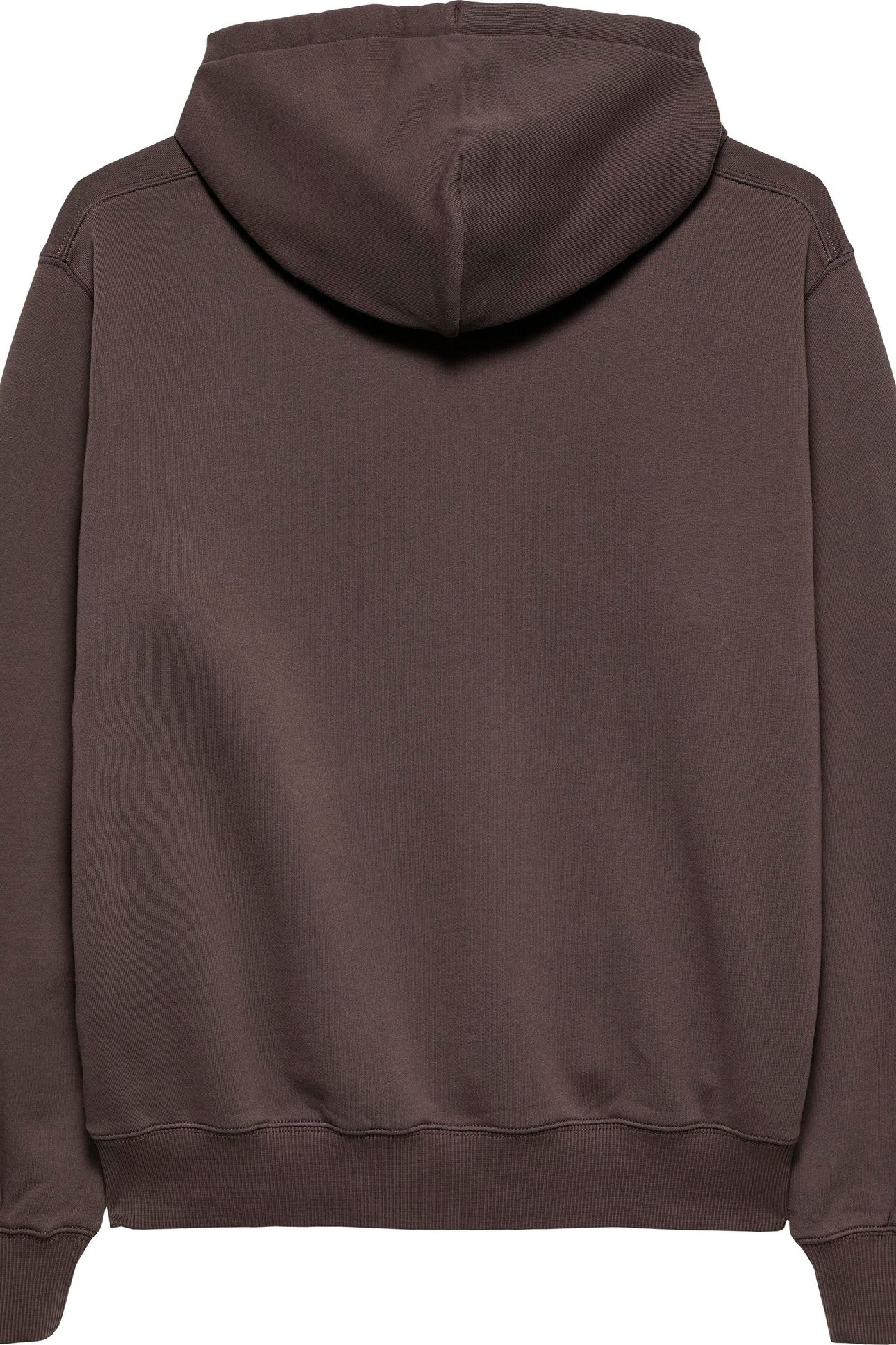 UNISEX TJ BOXY BADGE HOODIE BLACK WALNUT 10