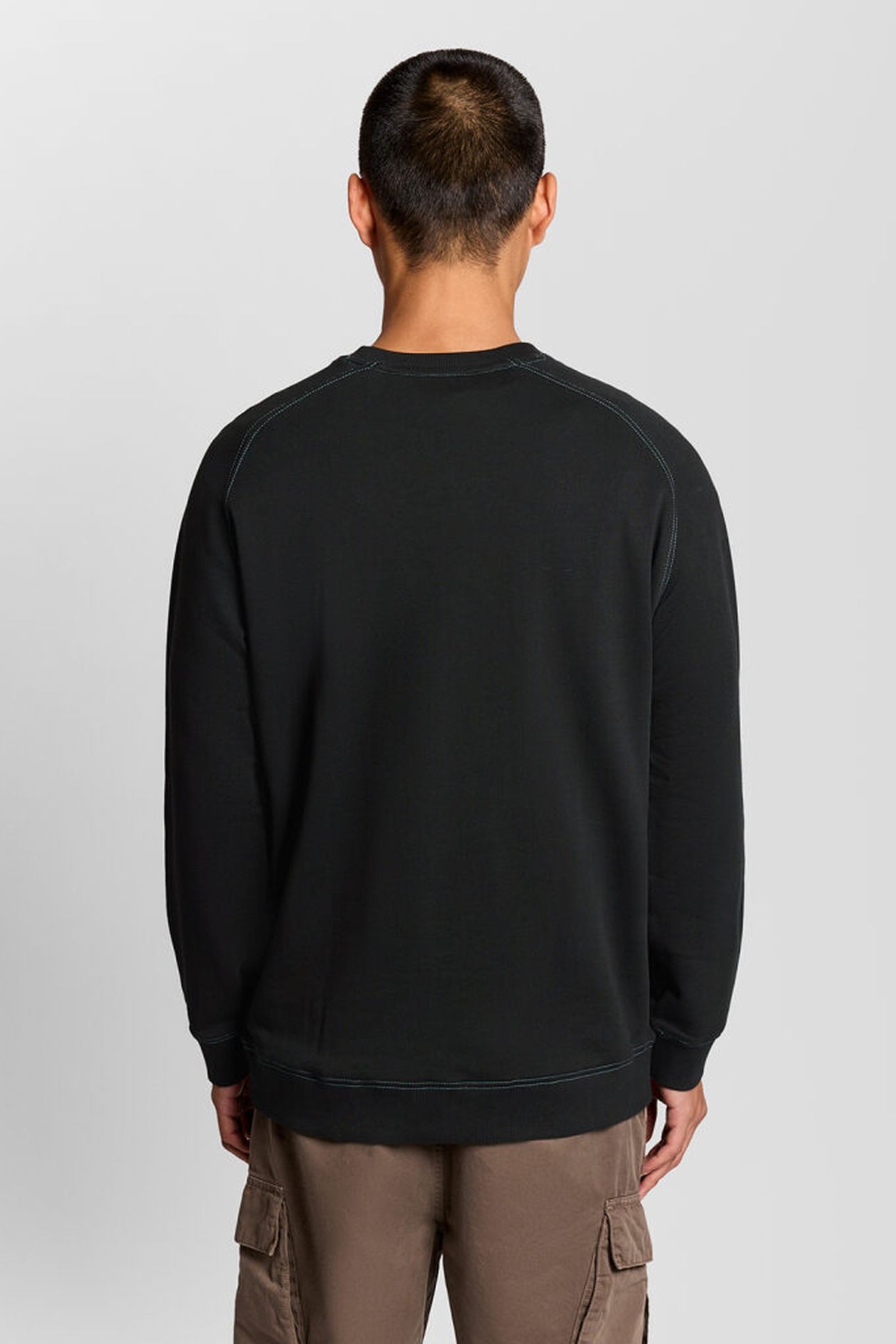 KEEP FRESH GRAPHIC SWEATSHIRT JET BLACK 2