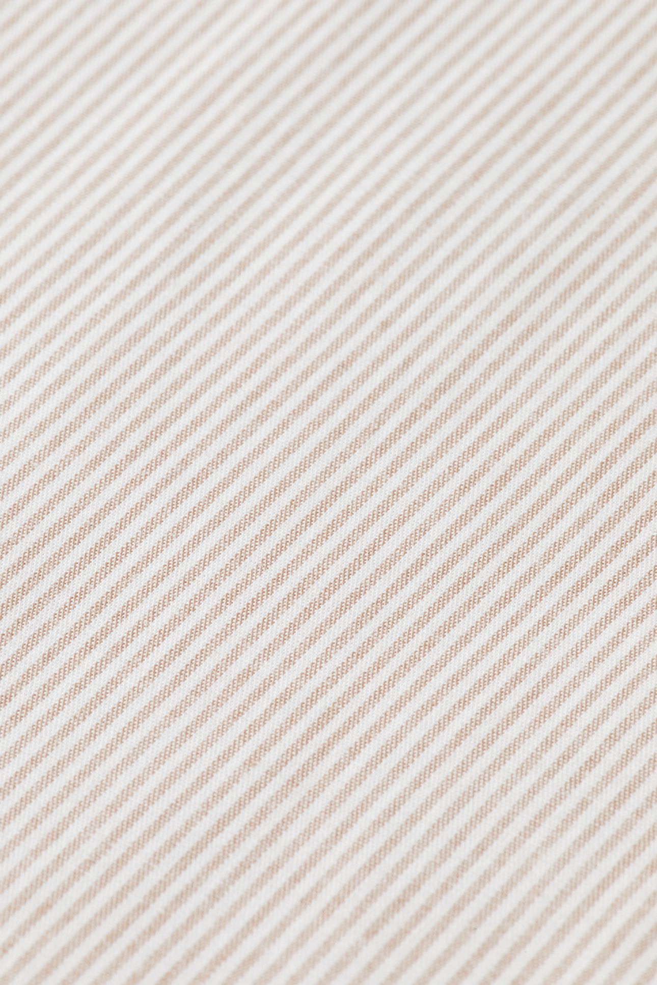 STRIPED SLIM-FIT POPLIN SHIRT MEDIUM BEIGE 3