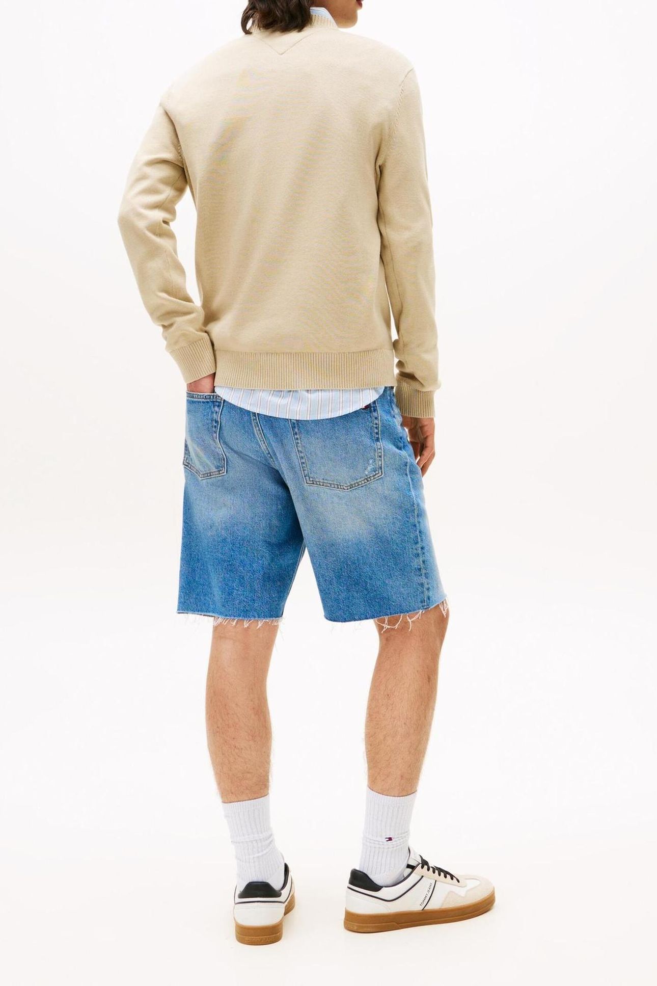 TJM SLIM ESSENTIAL LIGHT SWEATER SILT 2