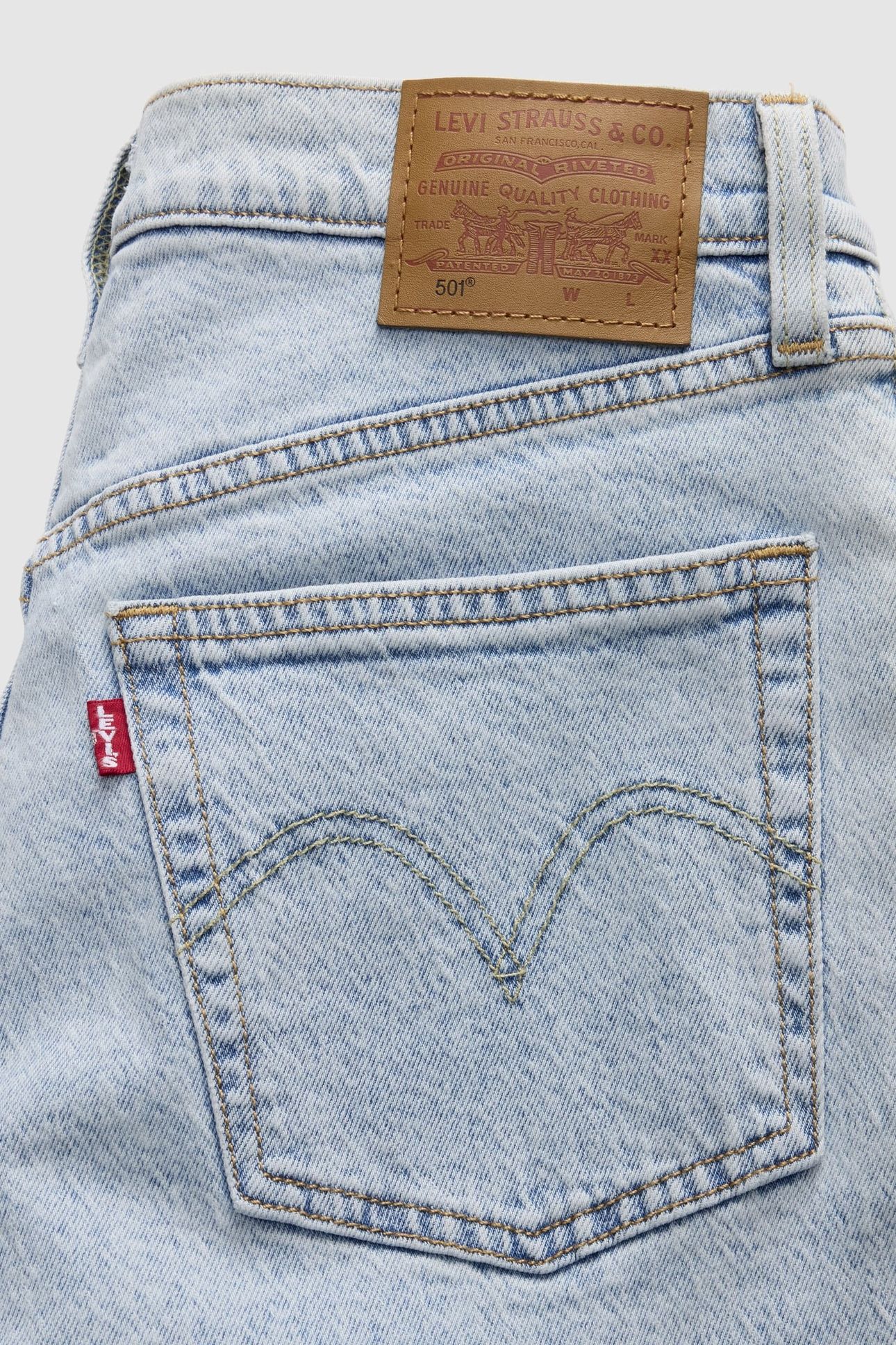 501® CROP LIGHTWEIGHT JEANS 7
