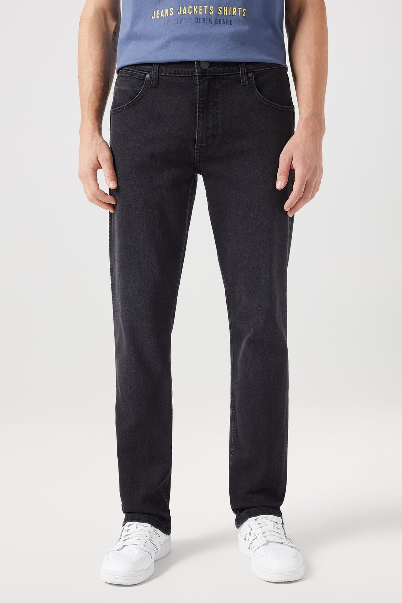 GREENSBORO FILM NOIR JEANS DENIM BLACK 1