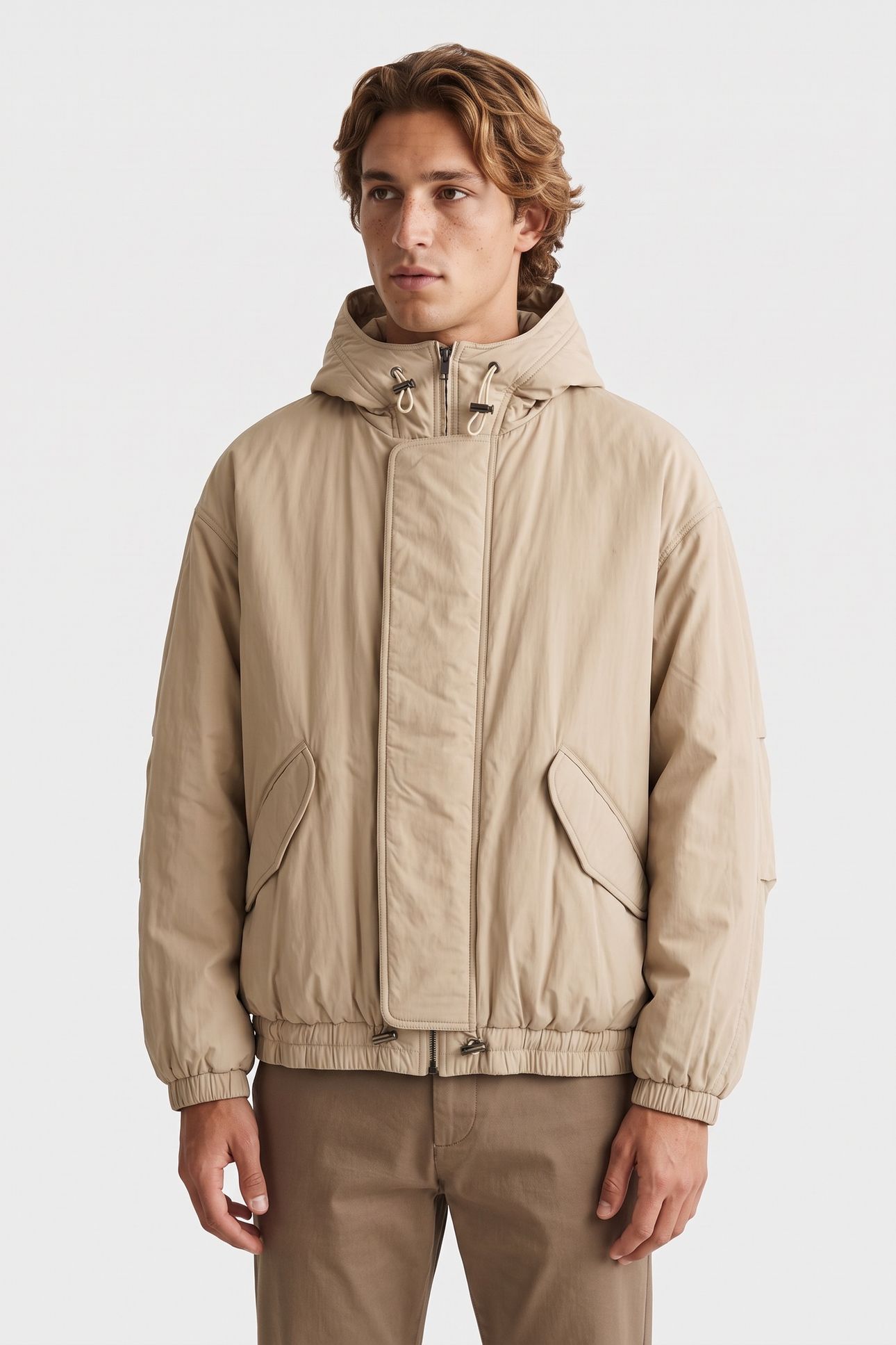 DASMOS-GB JUMPER BEIGE 1