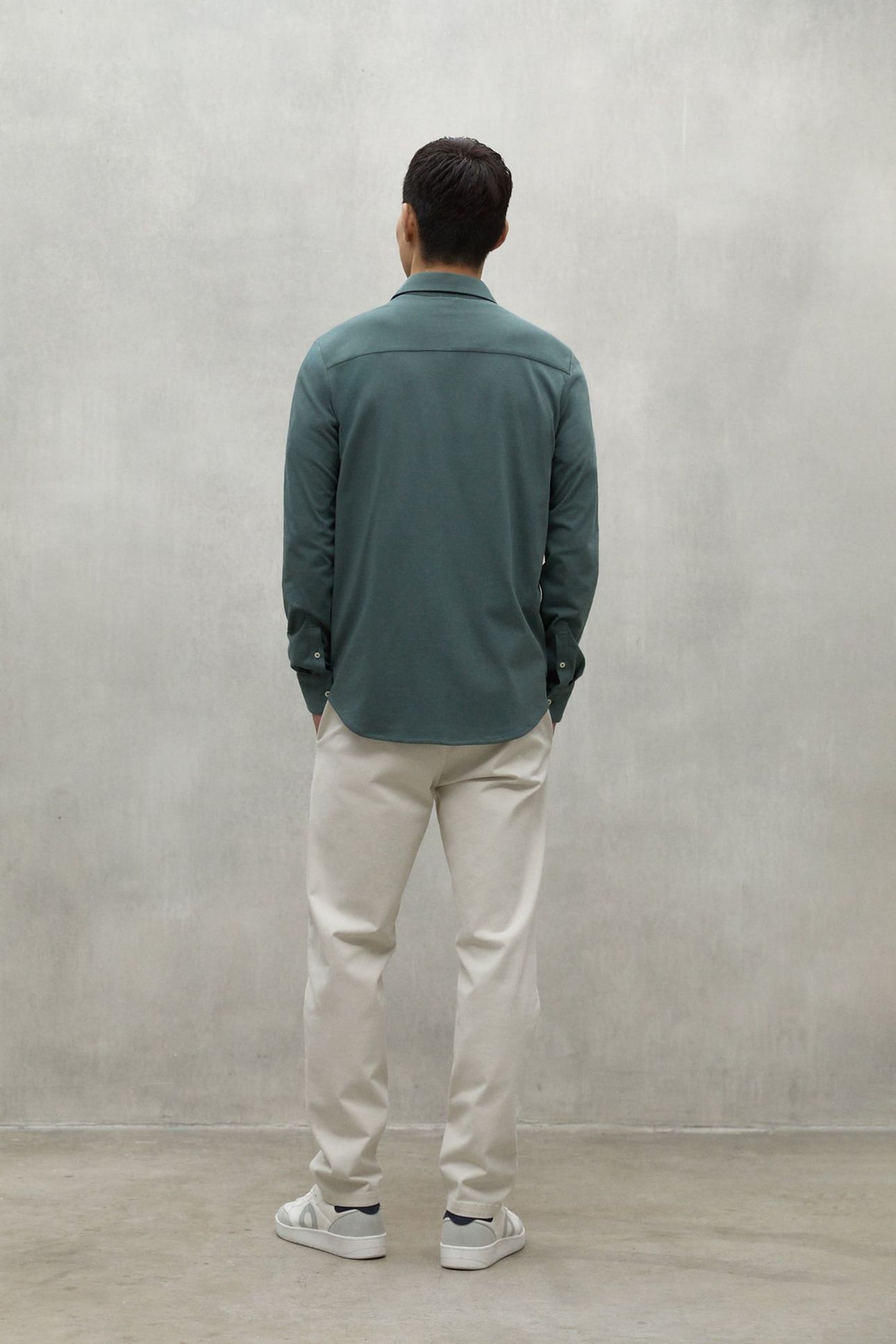 GAELALF SHIRT DUSTY GREEN 2
