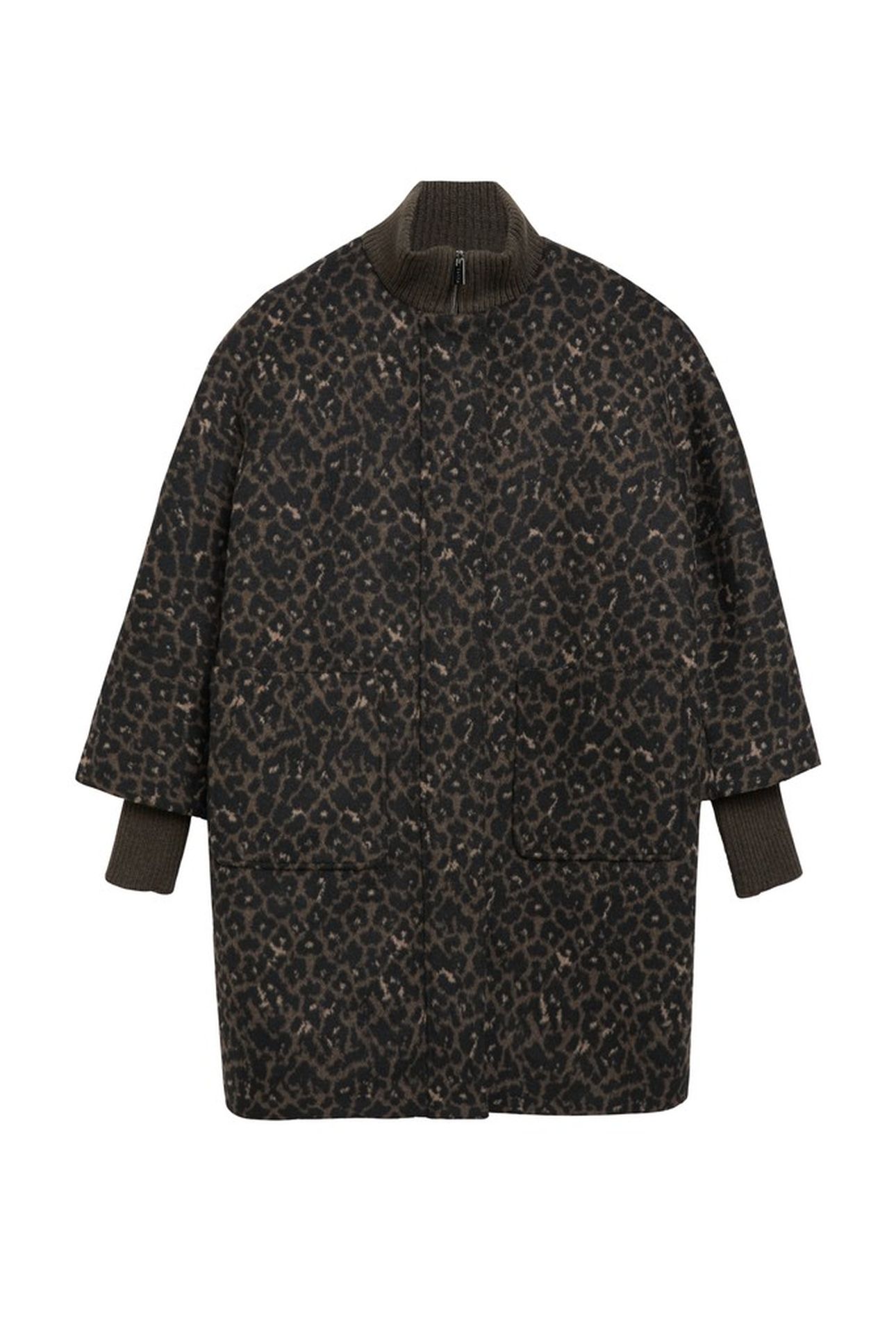 COMMA JACKETS OUTDOOR BROWN 4