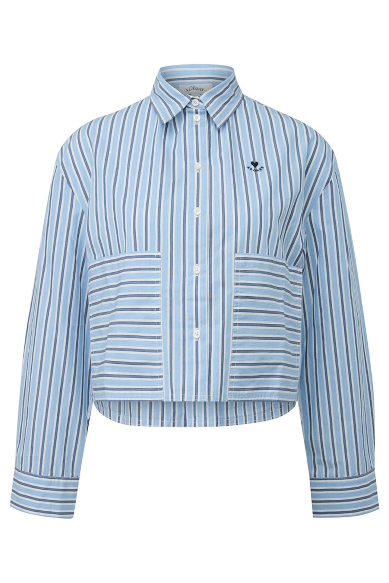 S.OLIVER BLOUSES BLUE 4