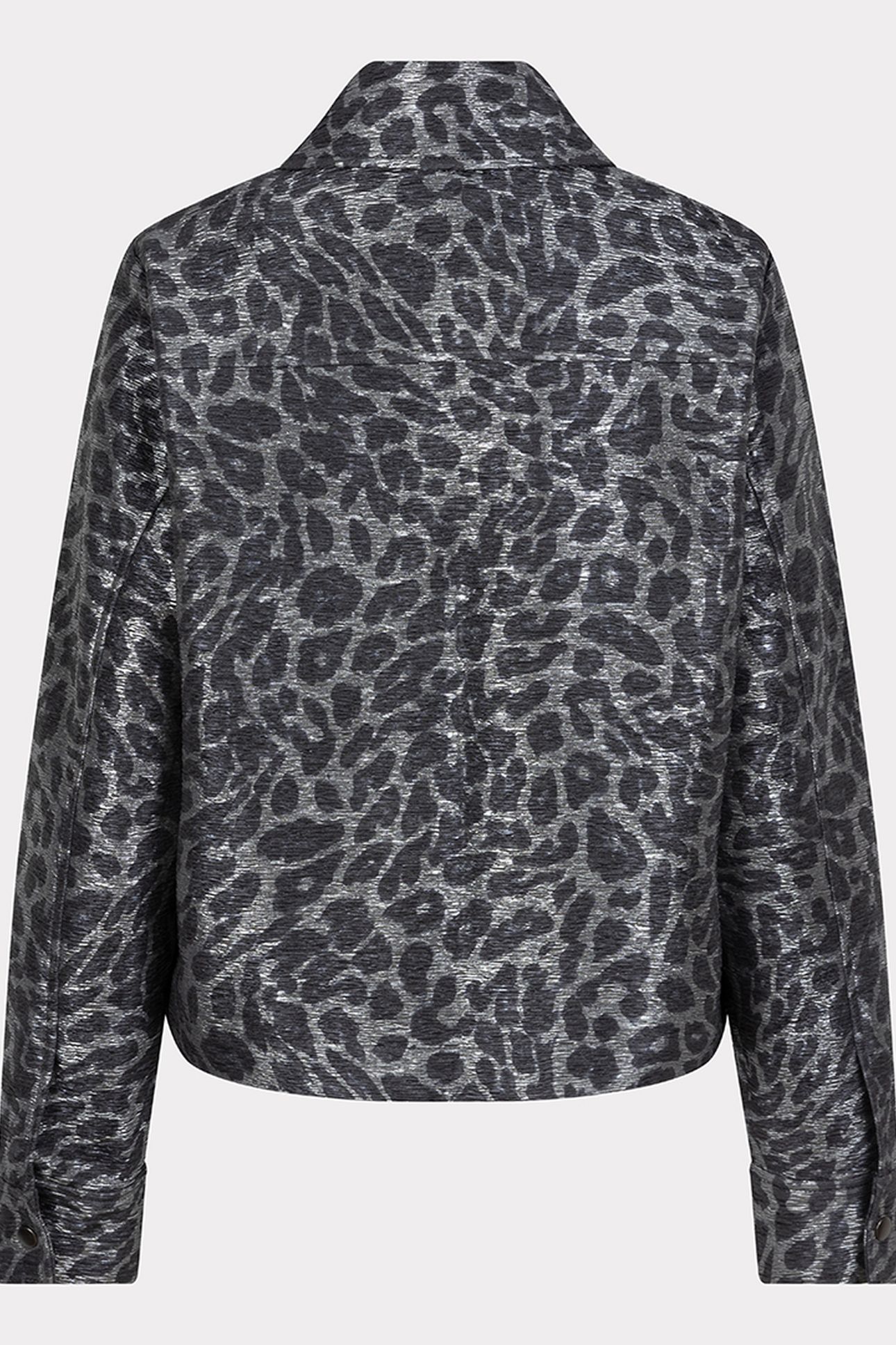 JACKET LEOPARD ANTHRACITE 7